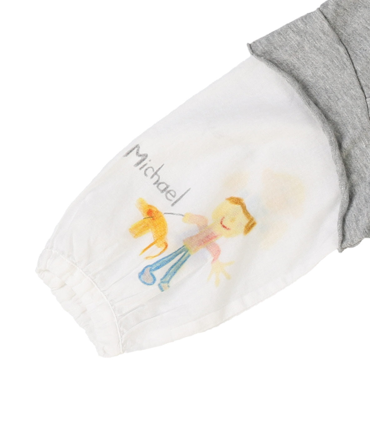 Puff-sleeve Tee