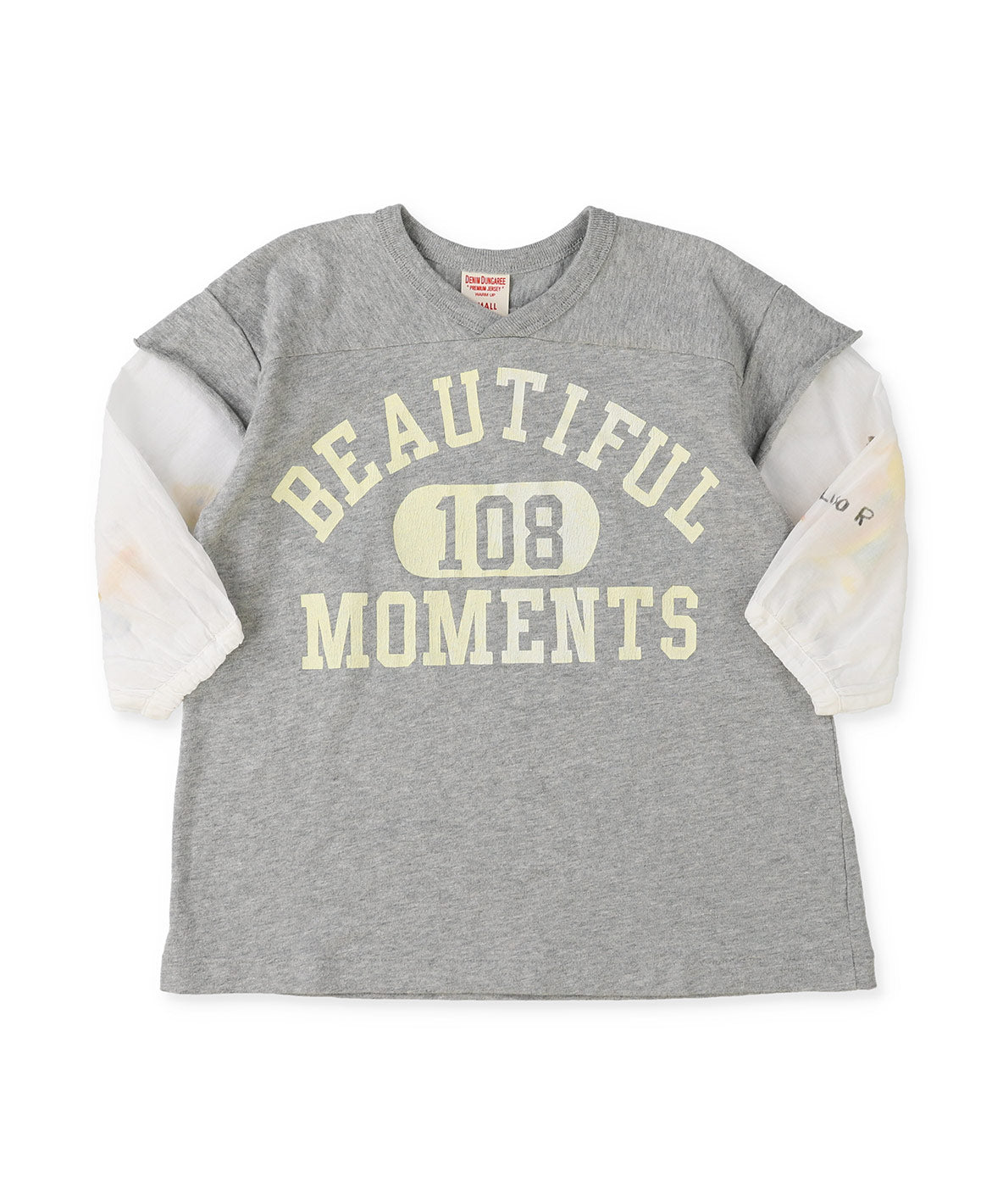 Puff-sleeve Tee