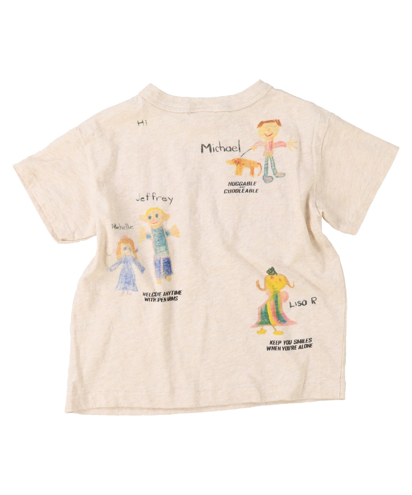 Scribble Tee