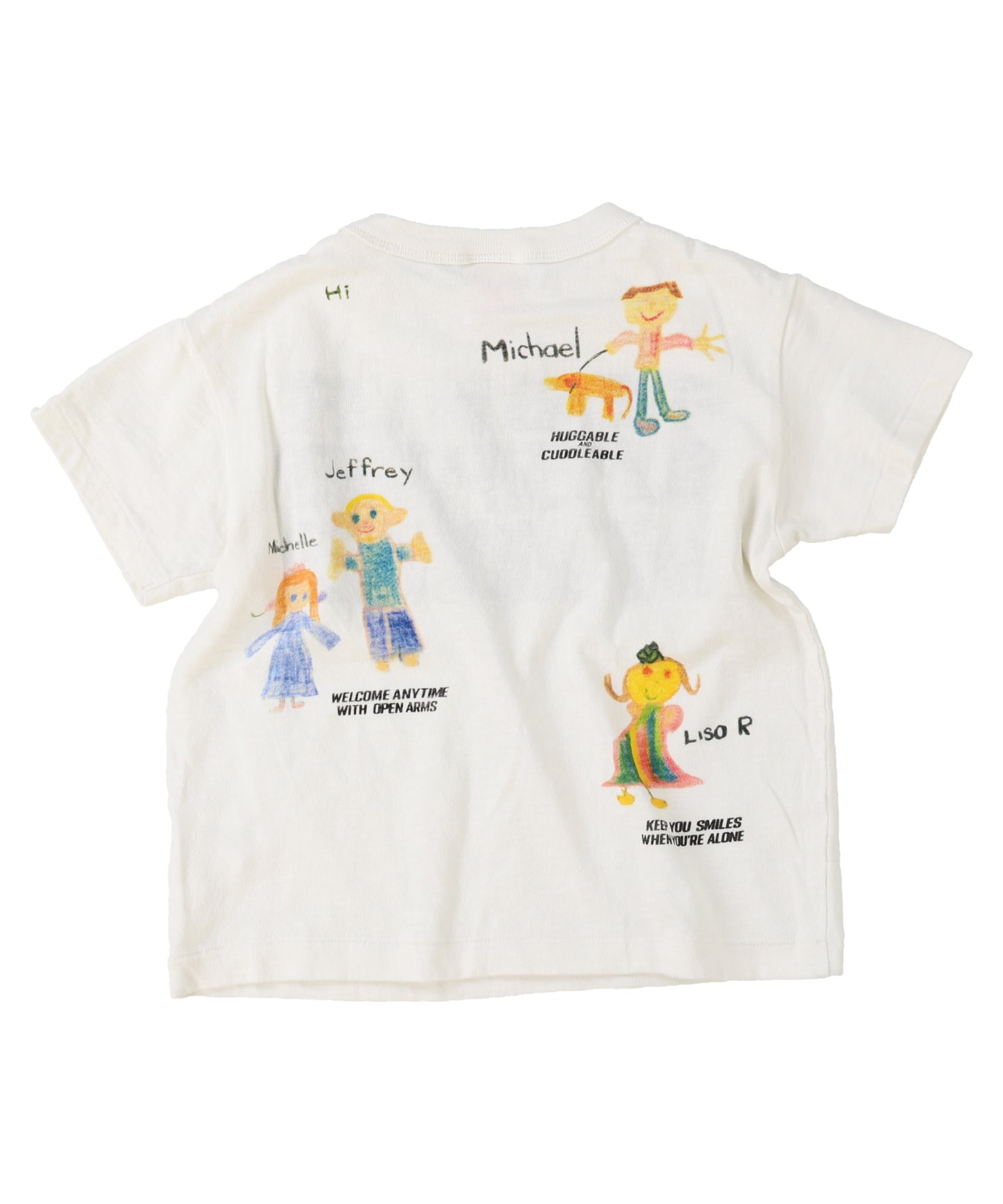 Scribble Tee