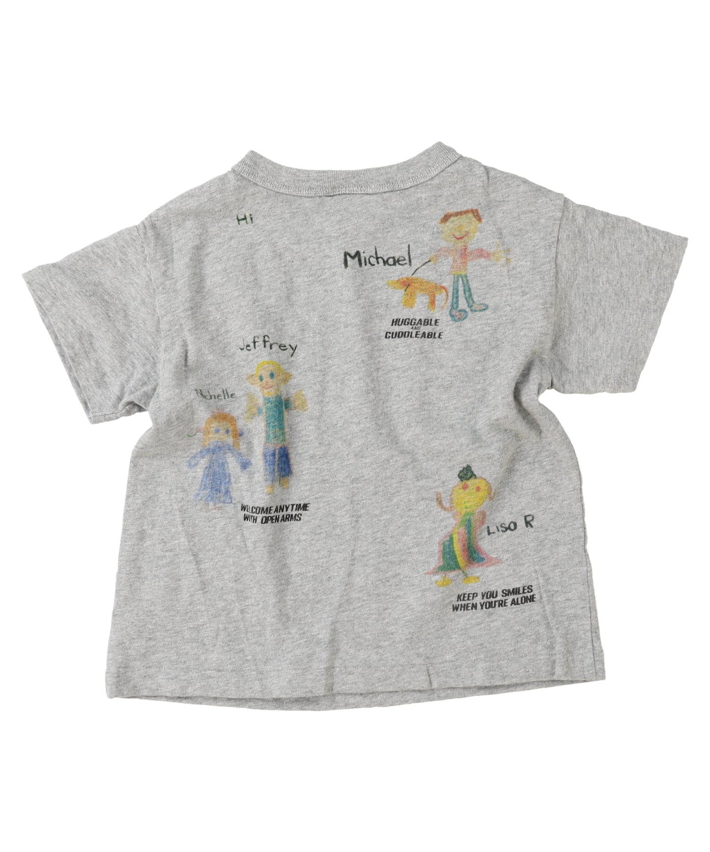Scribble Tee