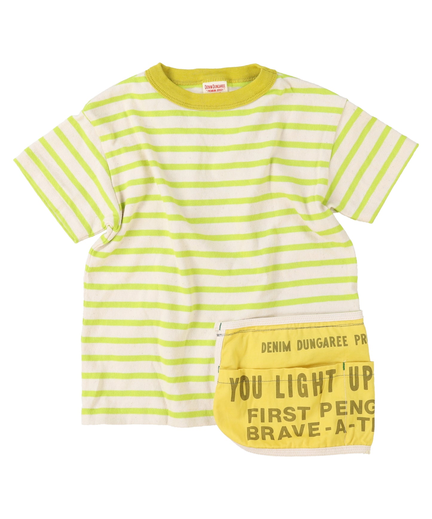 Striped Pocket Tee