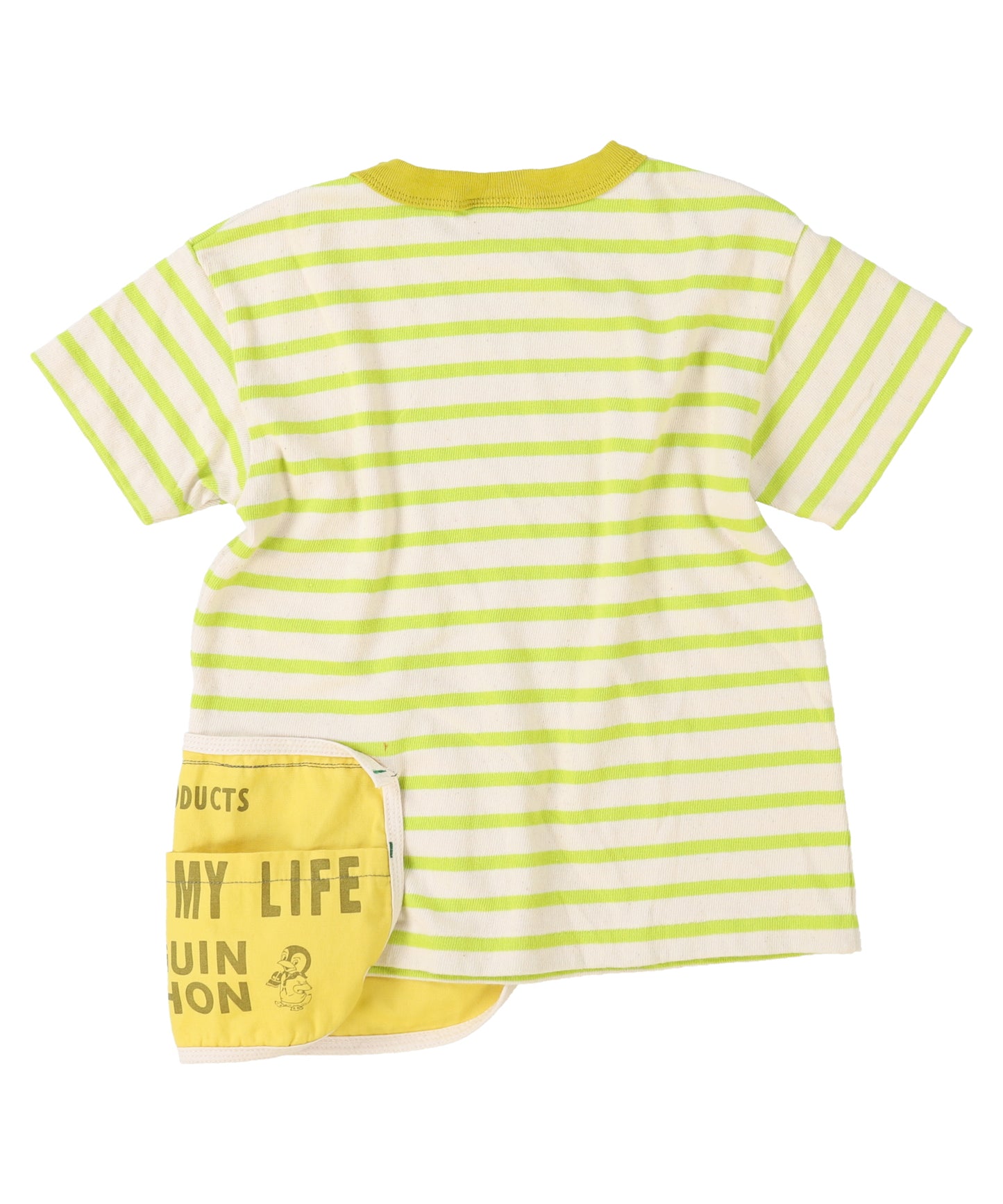 Striped Pocket Tee
