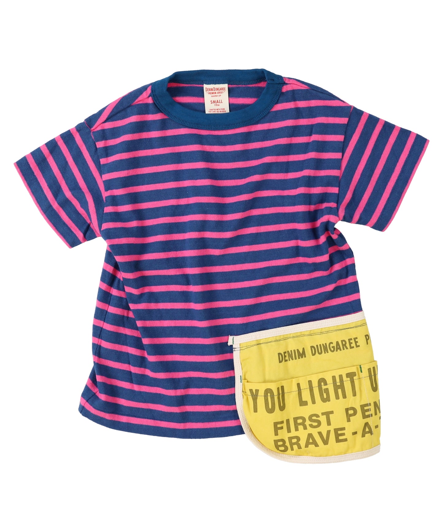 Striped Pocket Tee