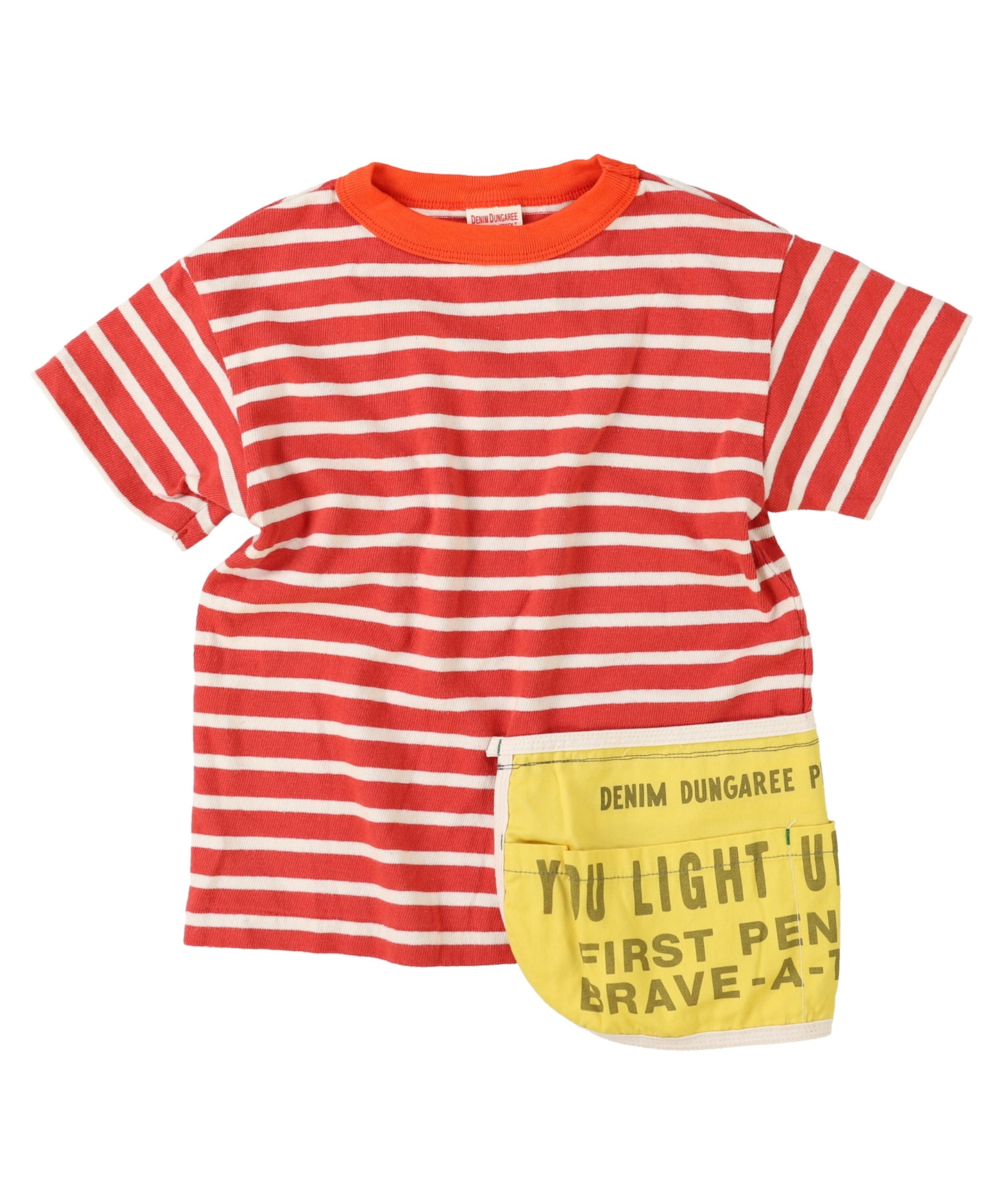 Striped Pocket Tee