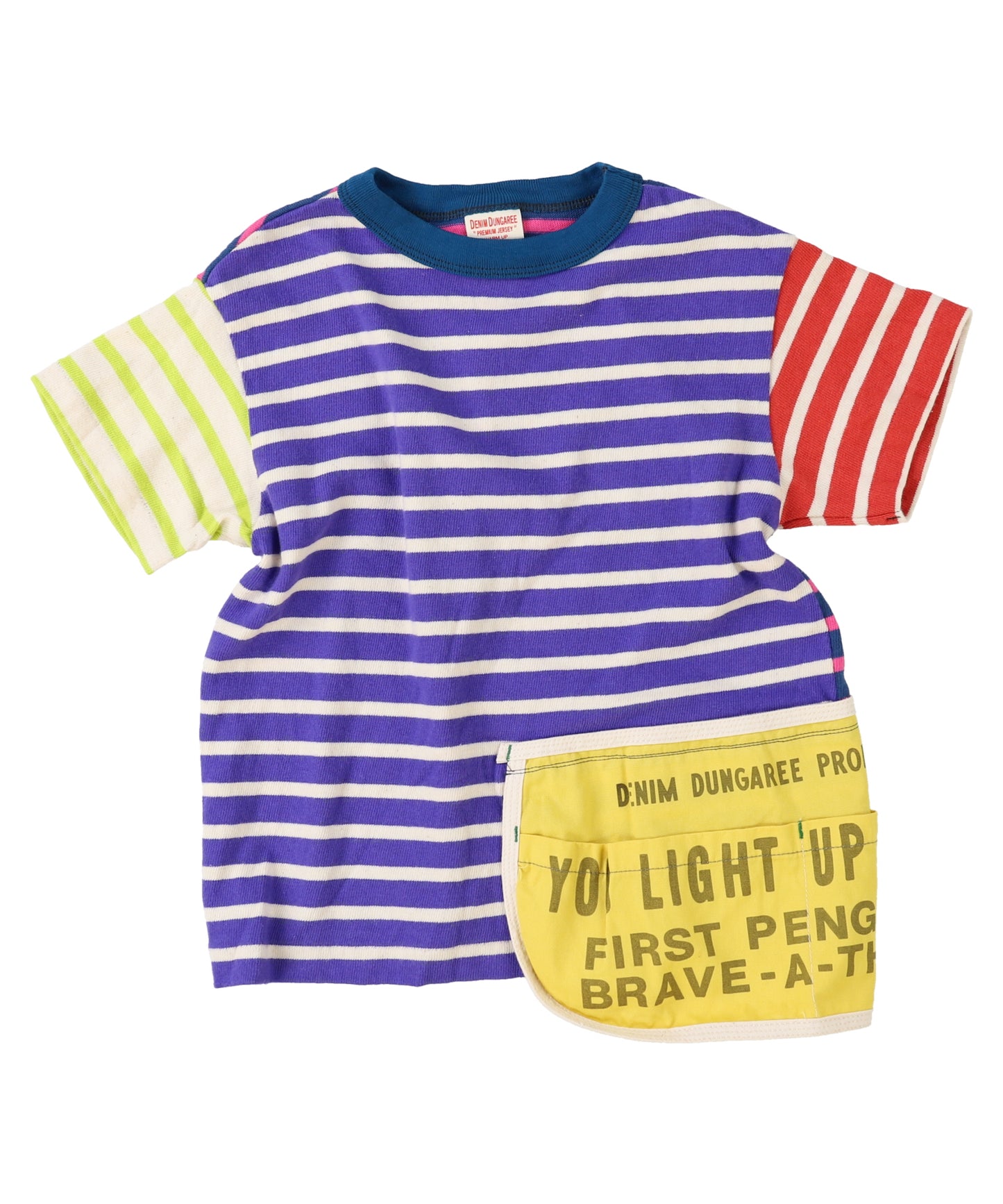 Striped Pocket Tee
