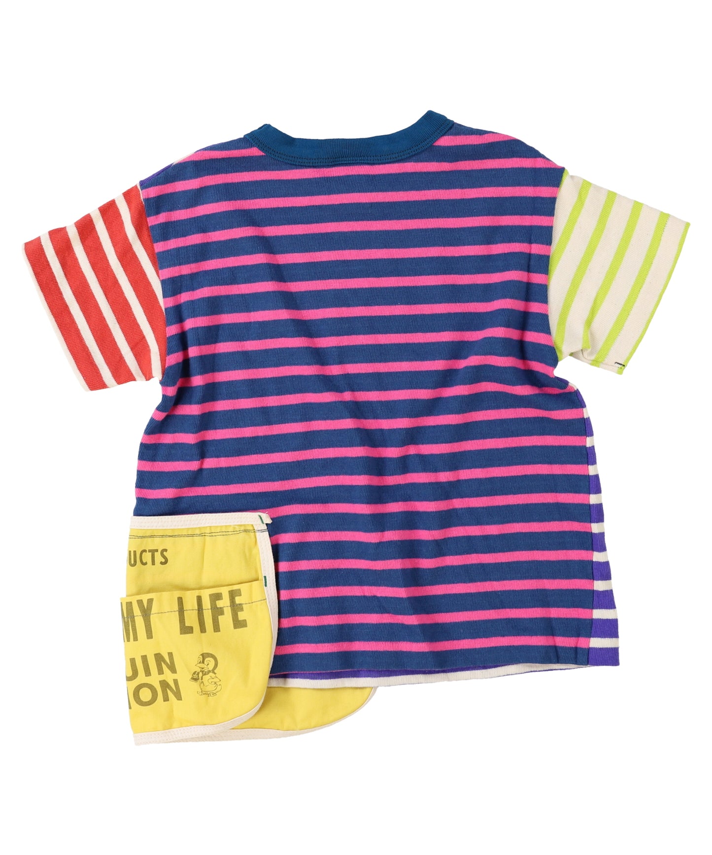Striped Pocket Tee
