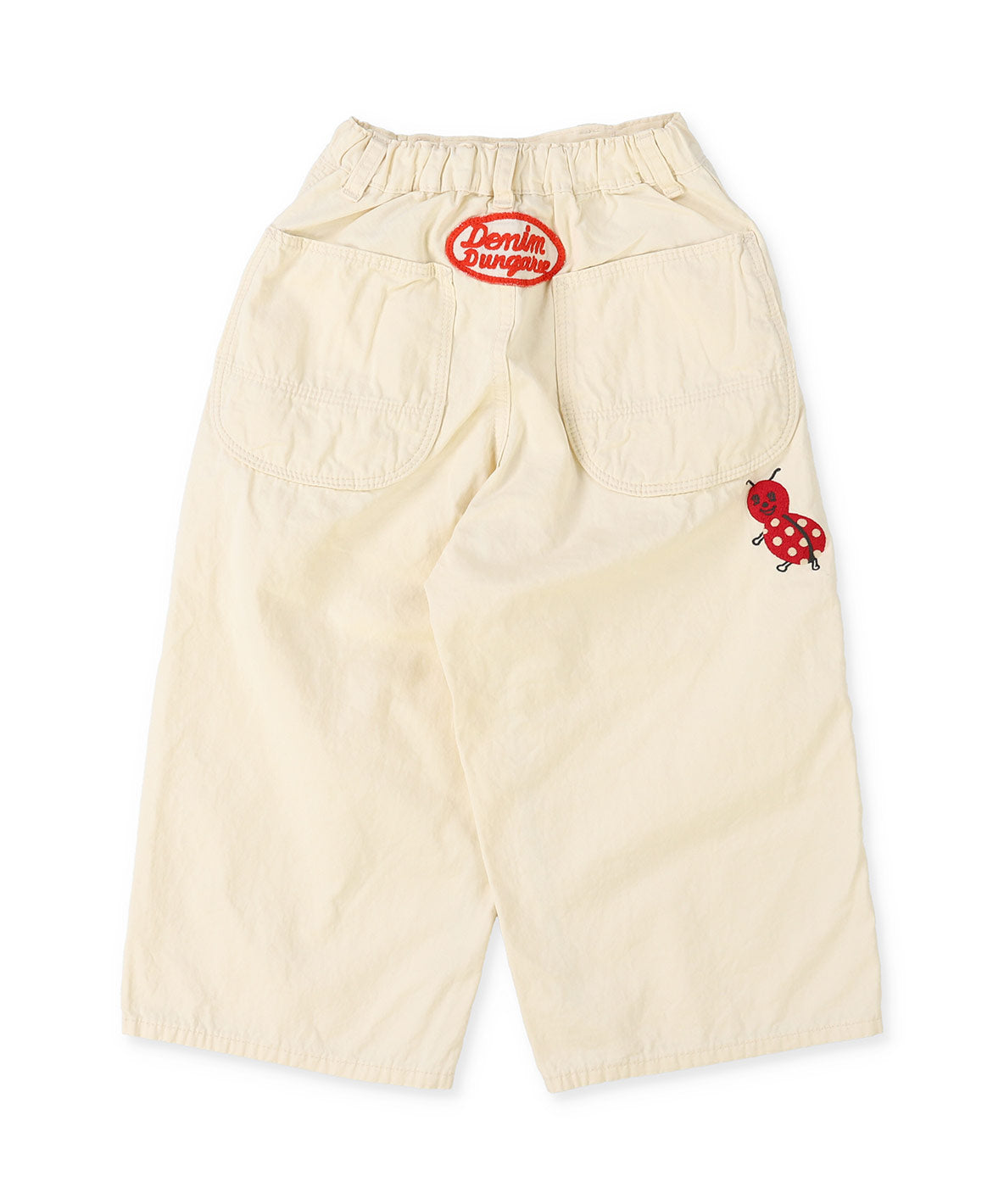 Cotton Satin Pants