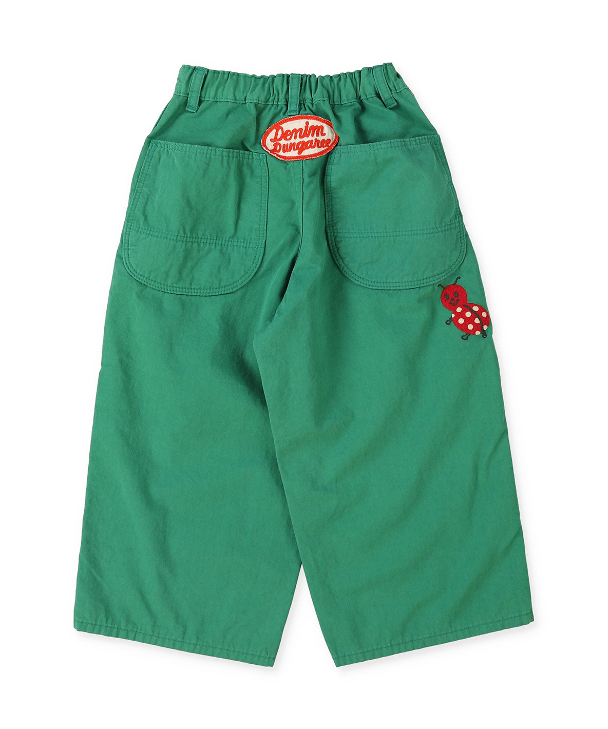 Cotton Satin Pants