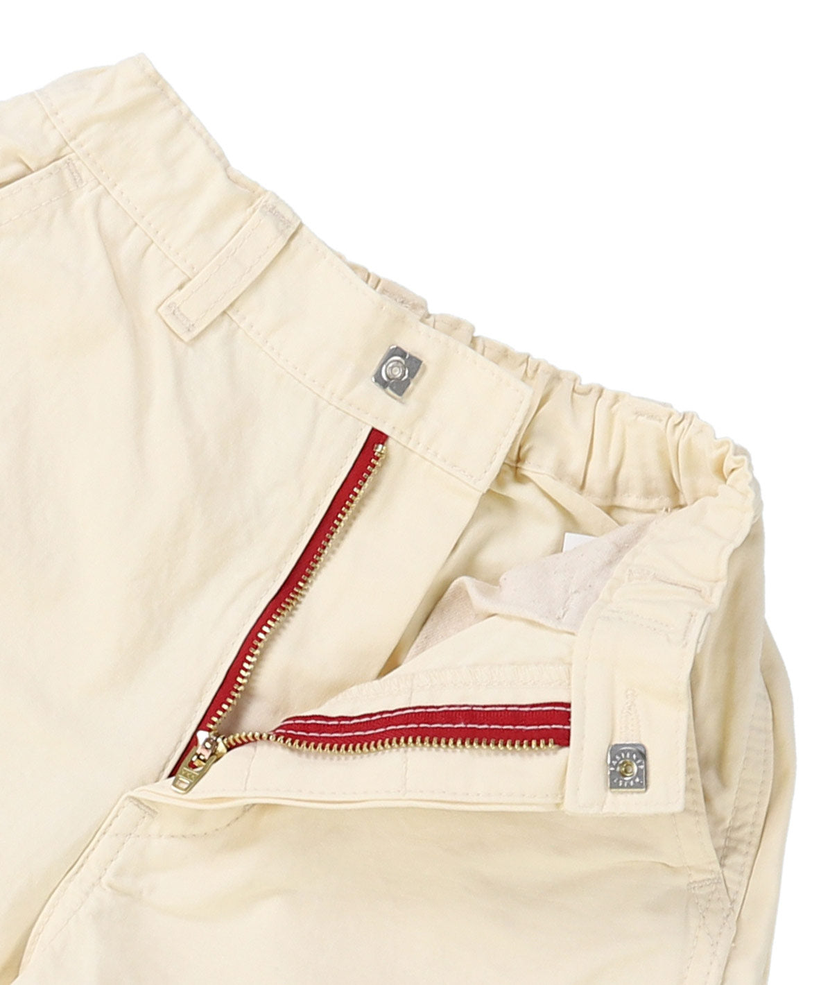 Cotton Satin Pants