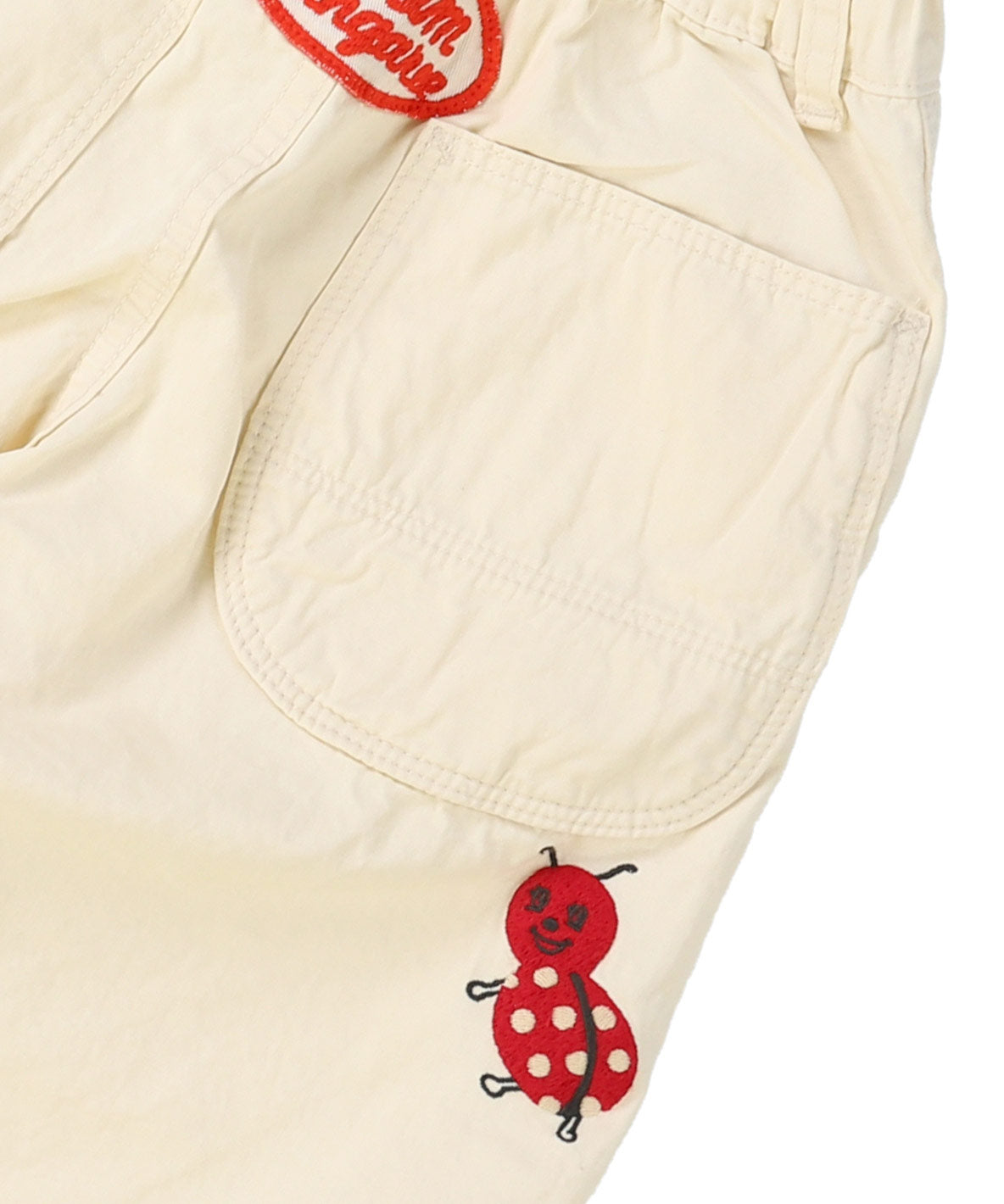 Cotton Satin Pants