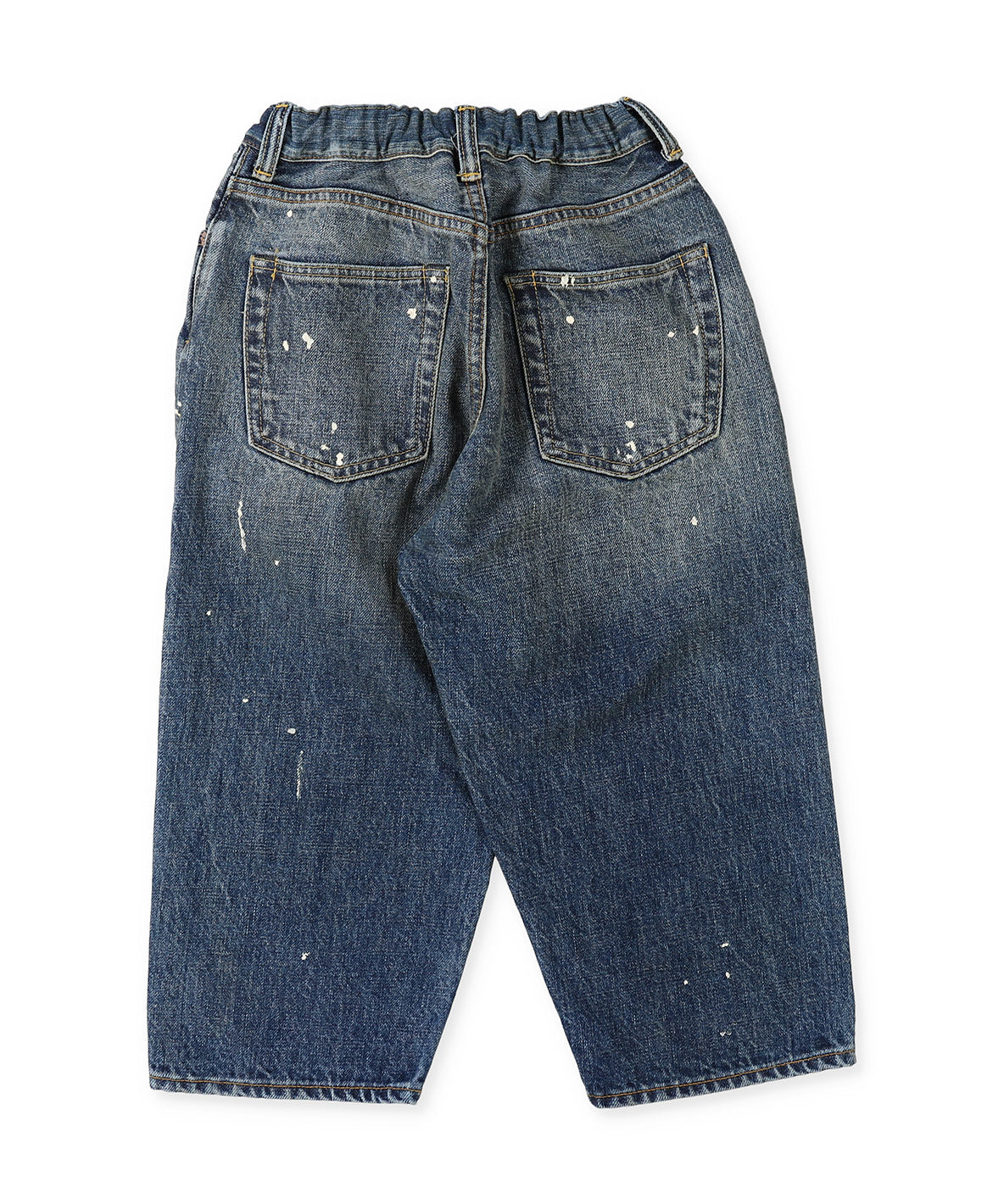 12oz Denim Tuck Pants