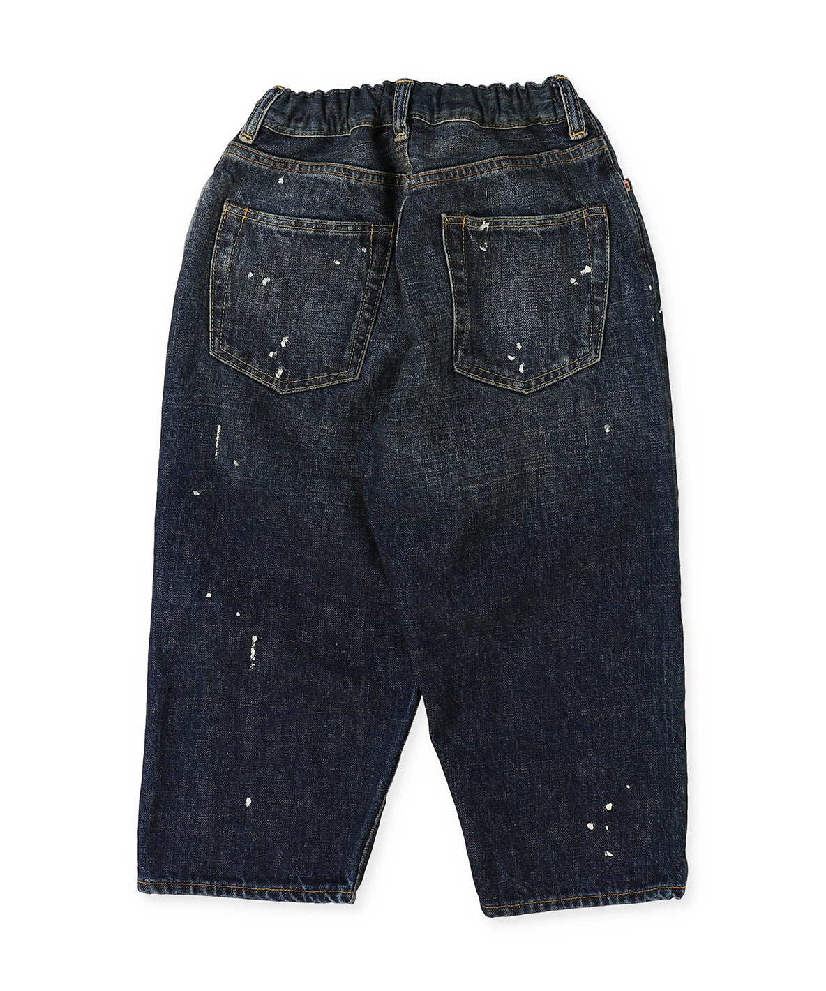 12oz Denim Tuck Pants