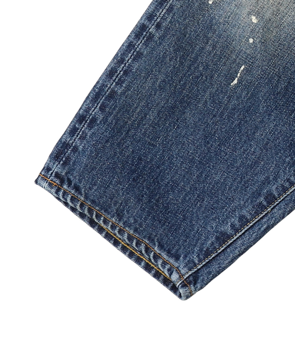12oz Denim Tuck Pants
