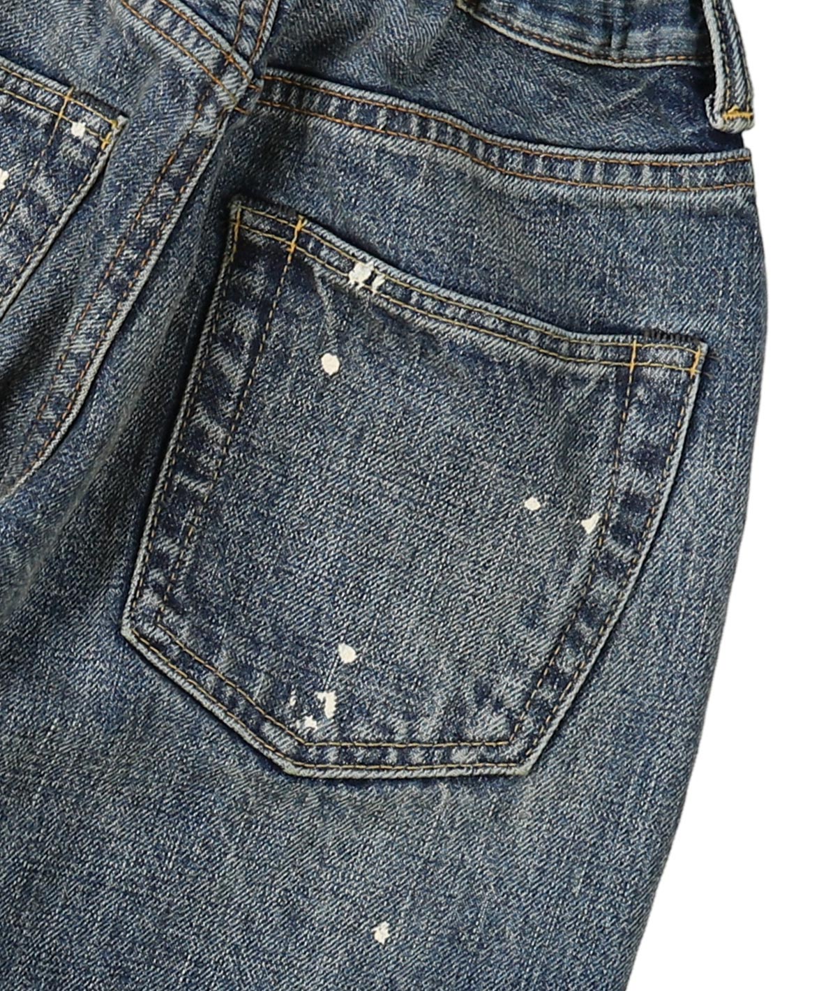 12oz Denim Tuck Pants