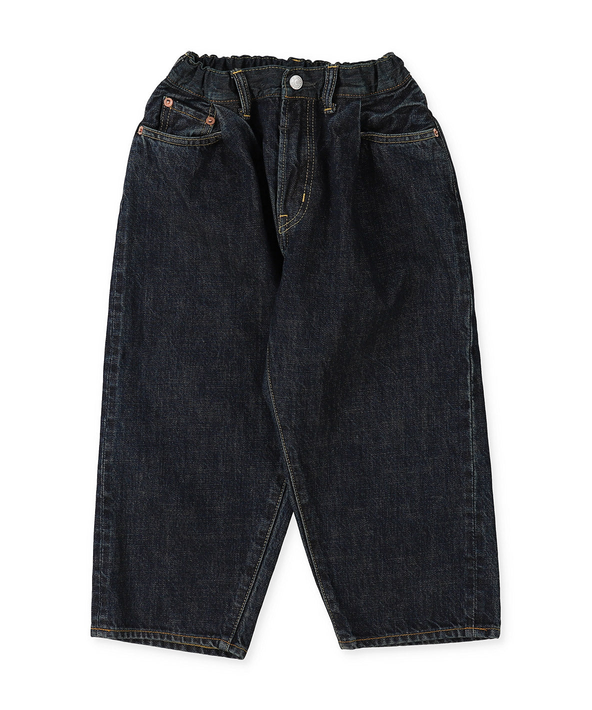 12oz Denim Tuck Pants