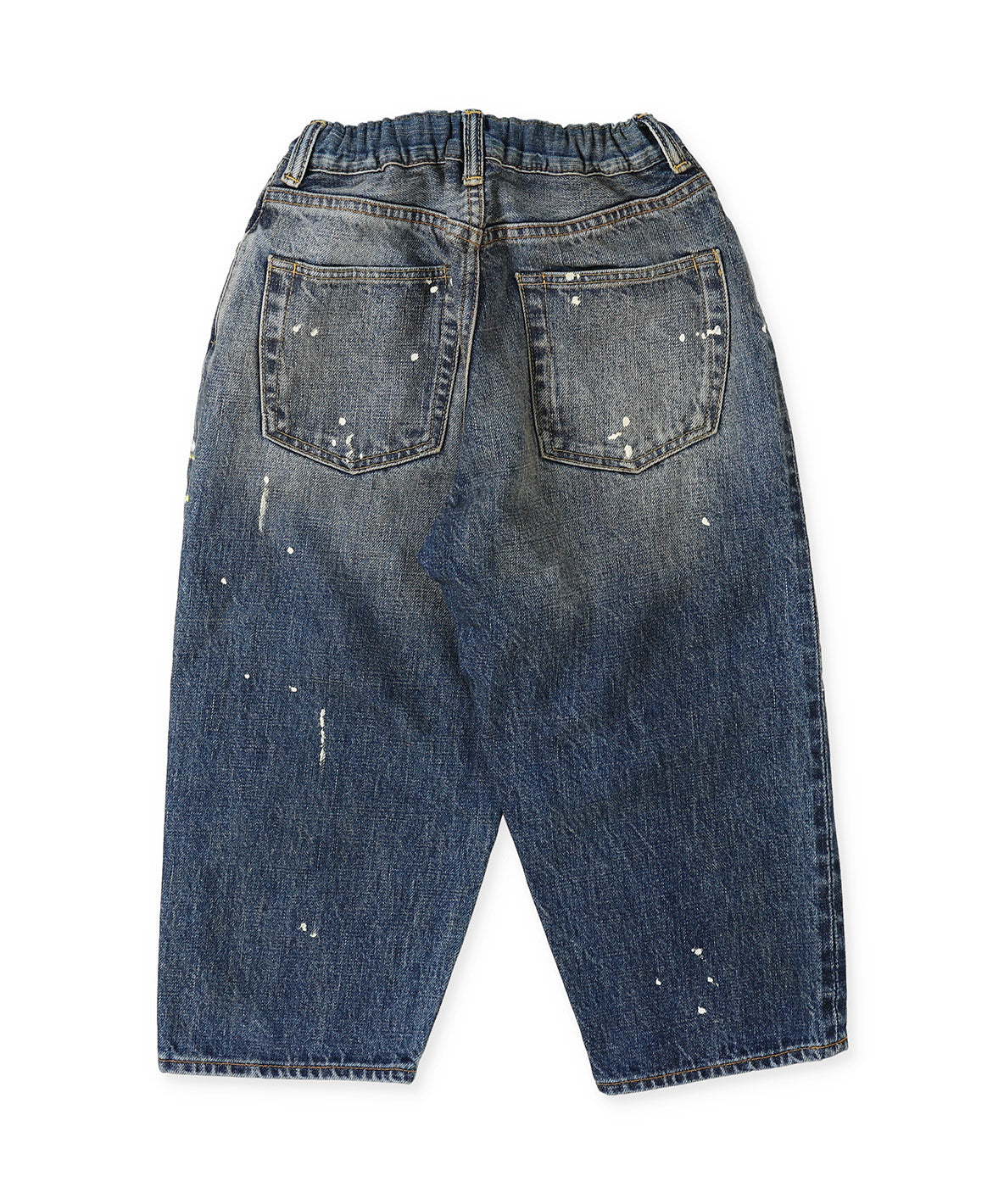 12oz Denim Embroidered Pants