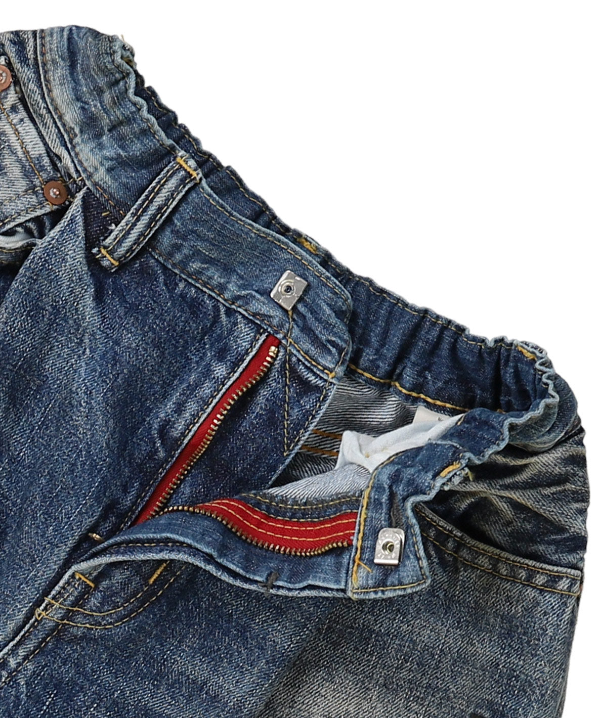 12oz Denim Embroidered Pants
