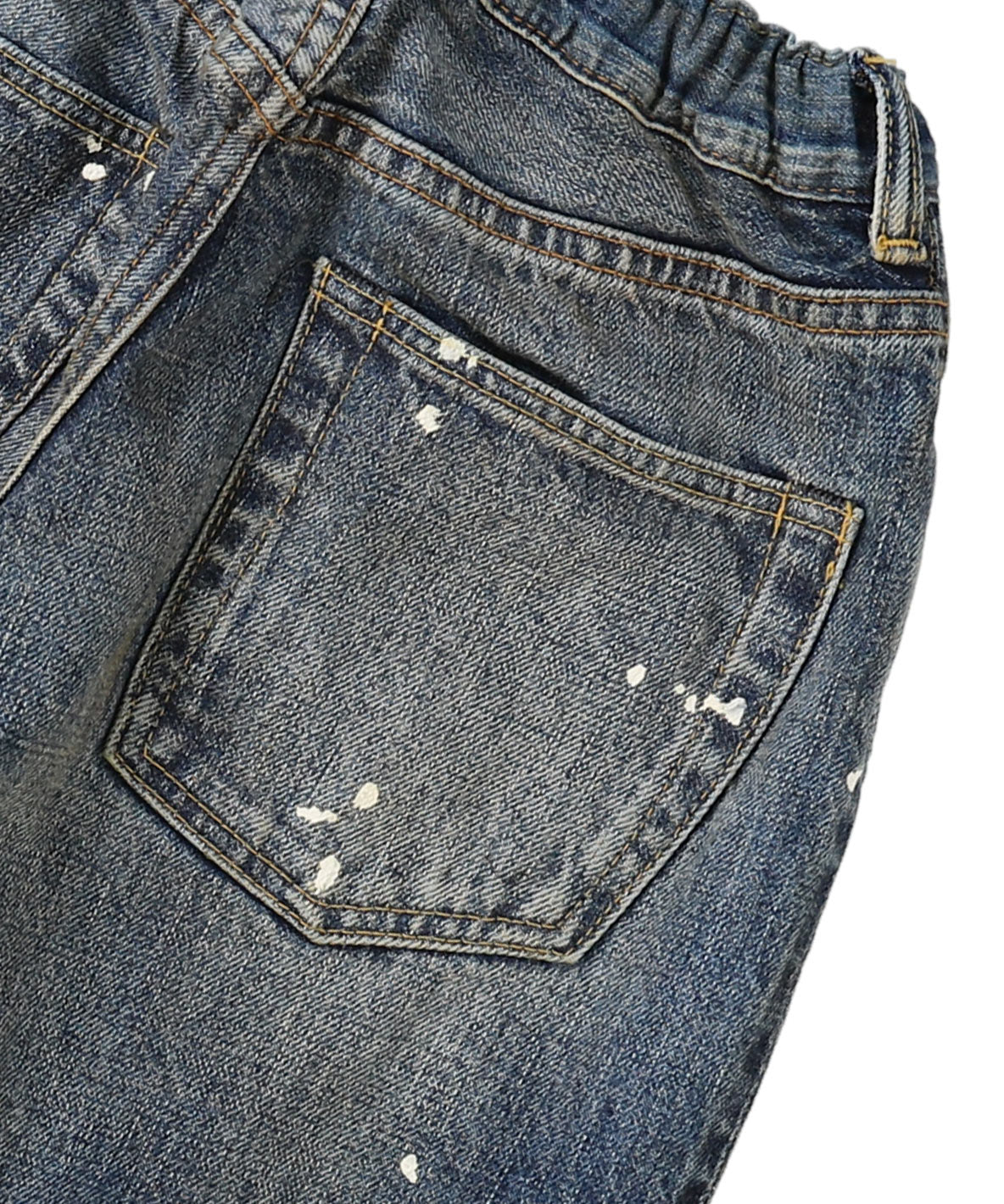 12oz Denim Embroidered Pants