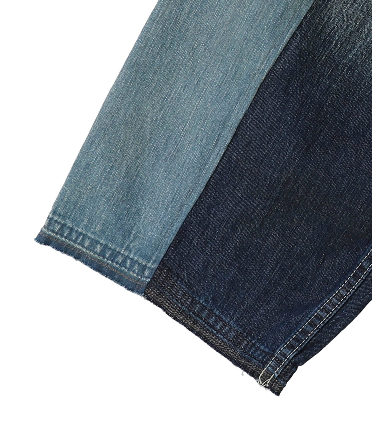 8oz Denim Switching Design Pants