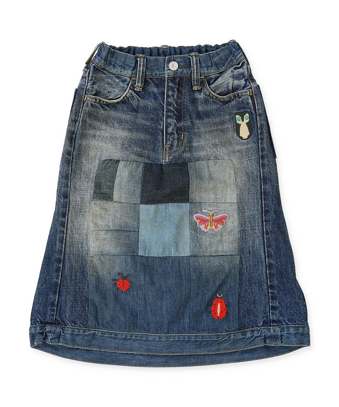 12oz Denim Remake Skirt