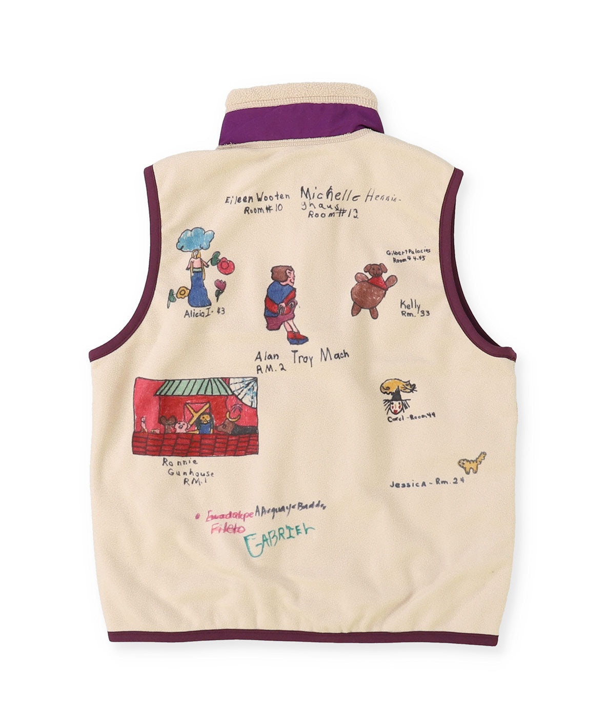 Fleece Remake Vest