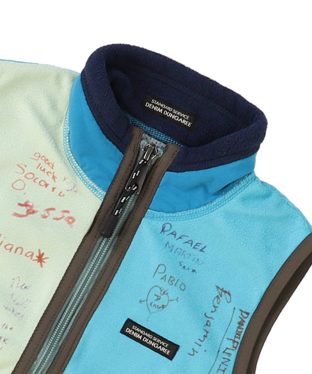 Fleece Remake Vest