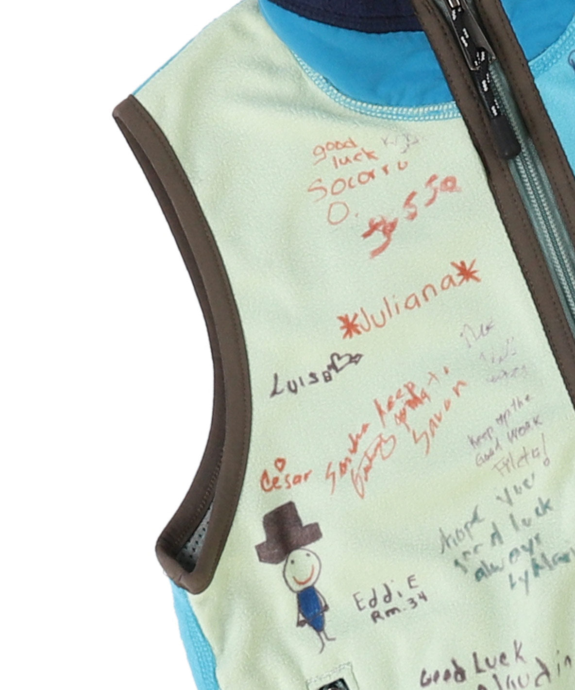 Fleece Remake Vest