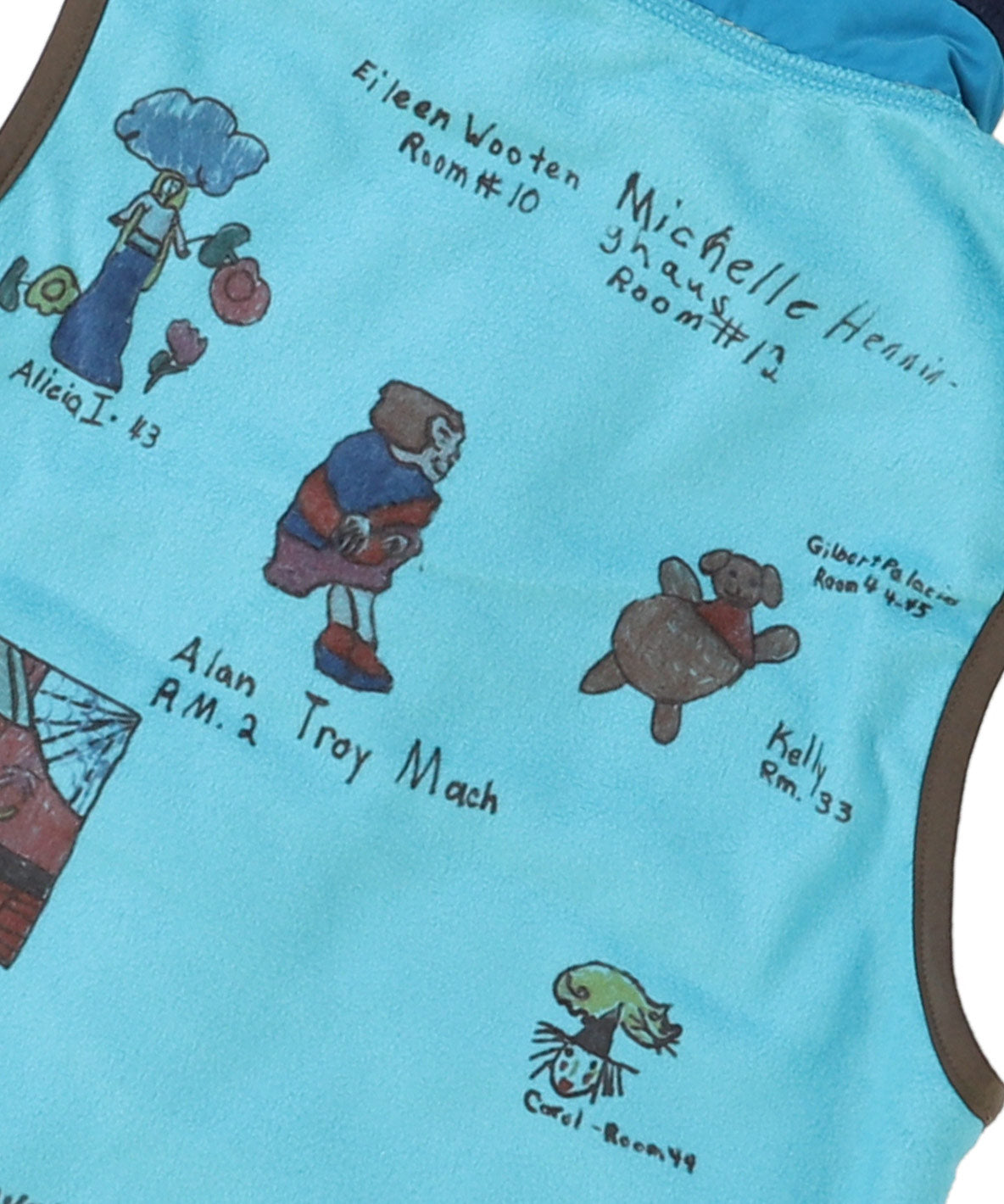 Fleece Remake Vest