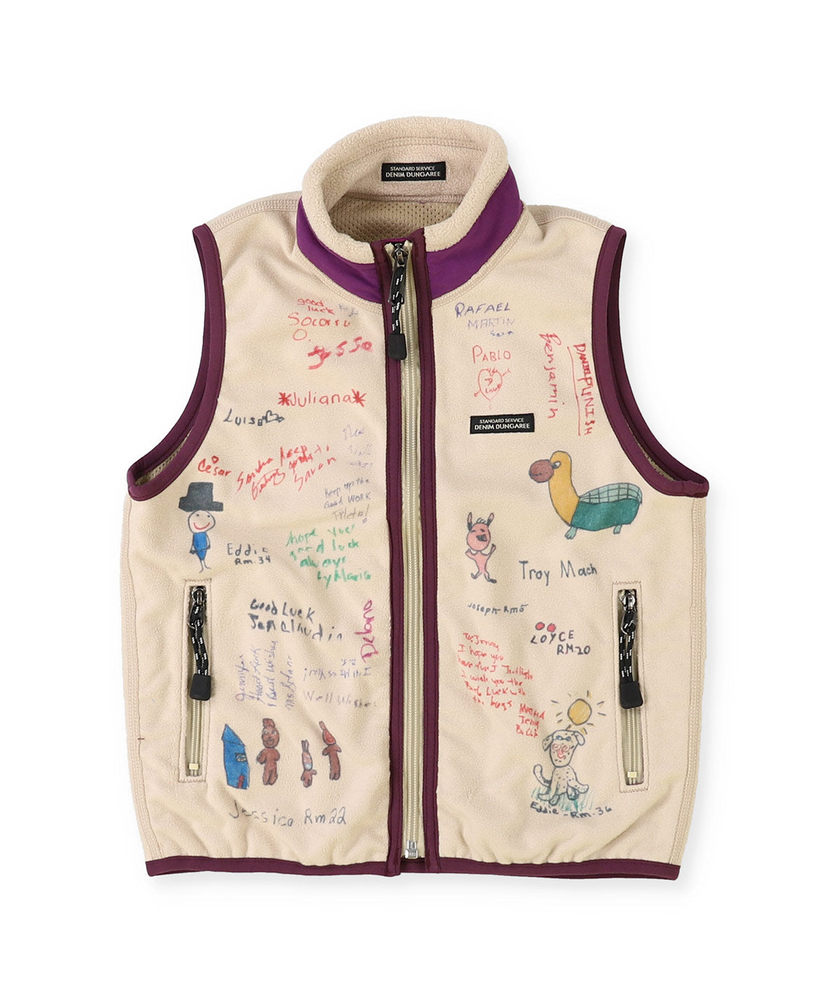 Fleece Remake Vest