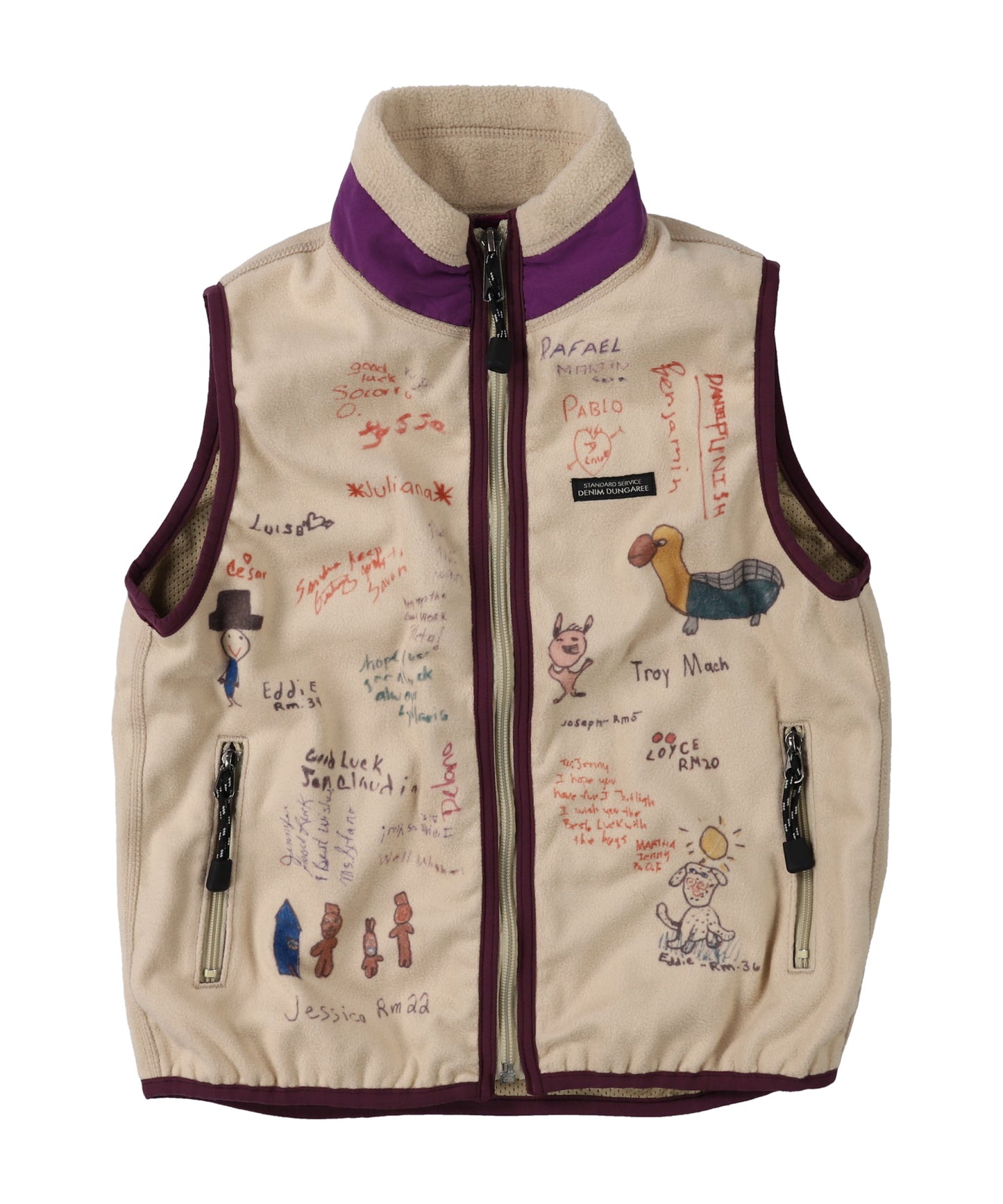 Fleece Remake Vest