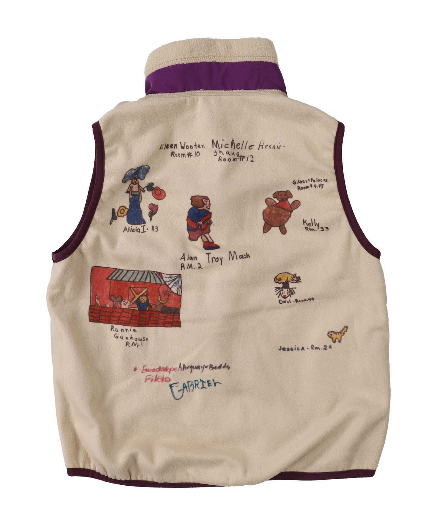 Fleece Remake Vest