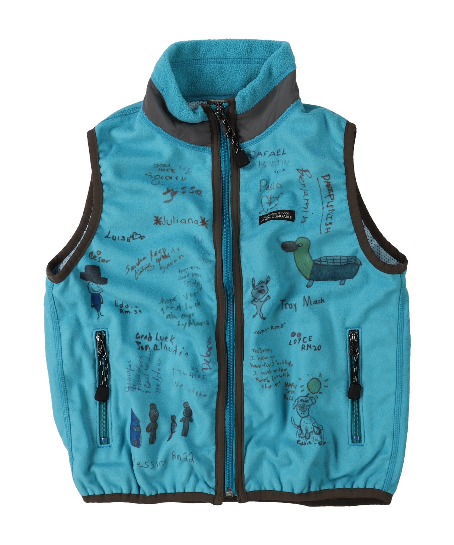 Fleece Remake Vest
