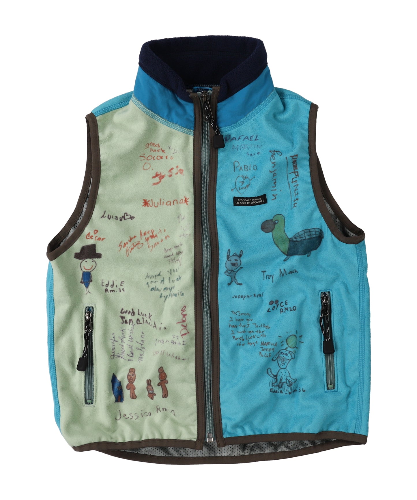 Fleece Remake Vest