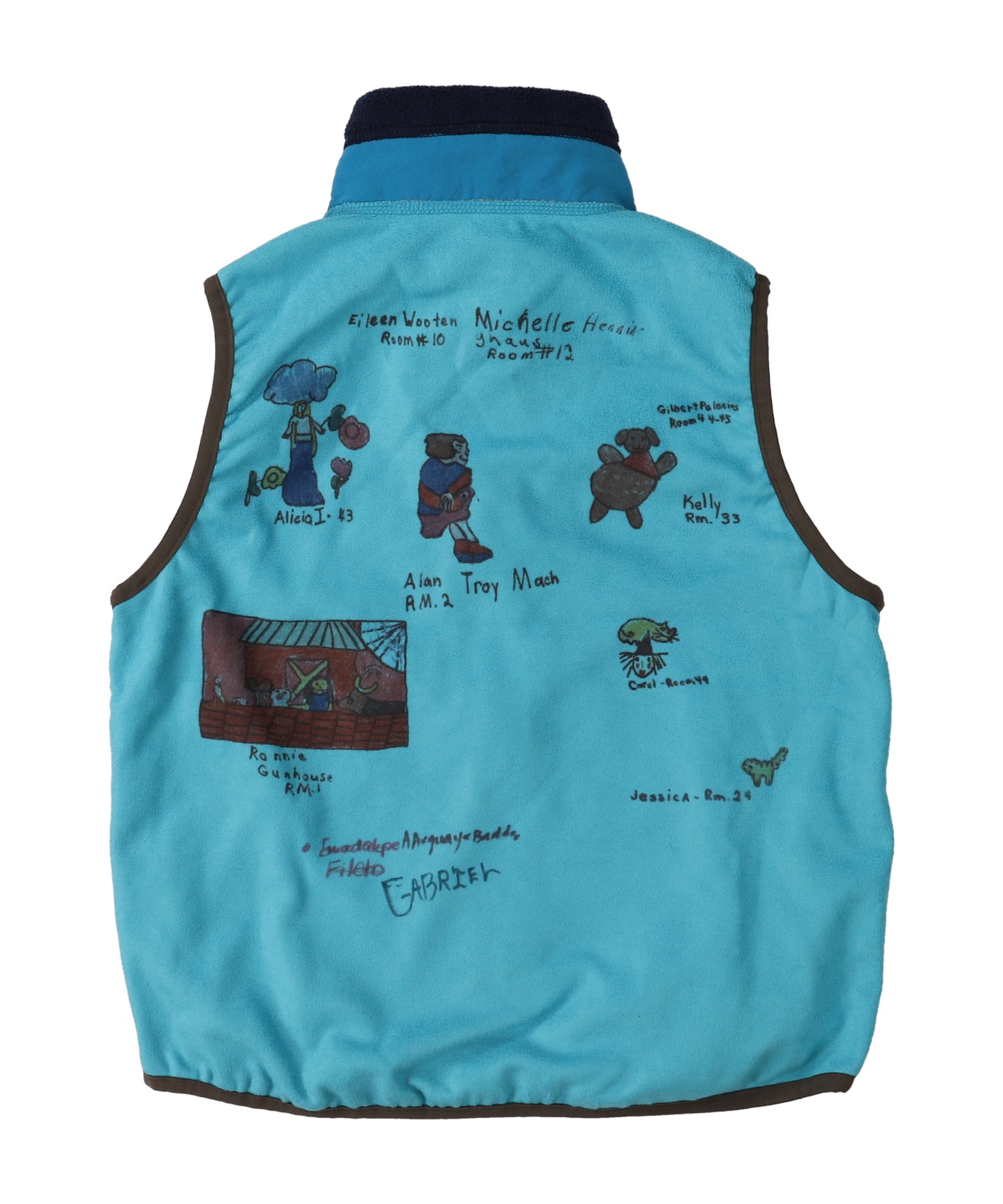 Fleece Remake Vest