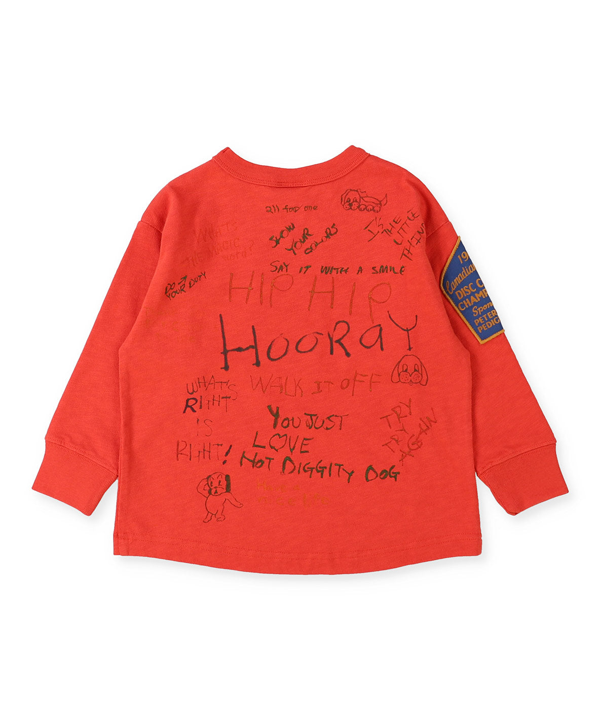 Scribble L/S Tee