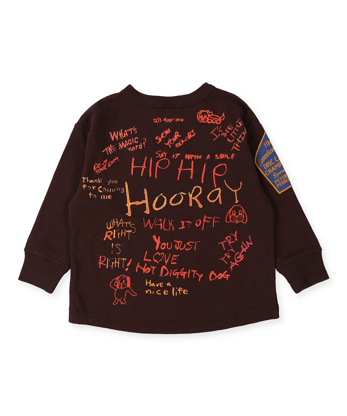 Scribble L/S Tee