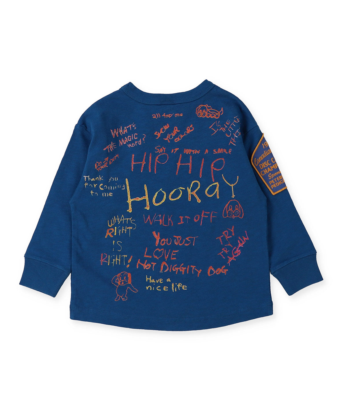 Scribble L/S Tee