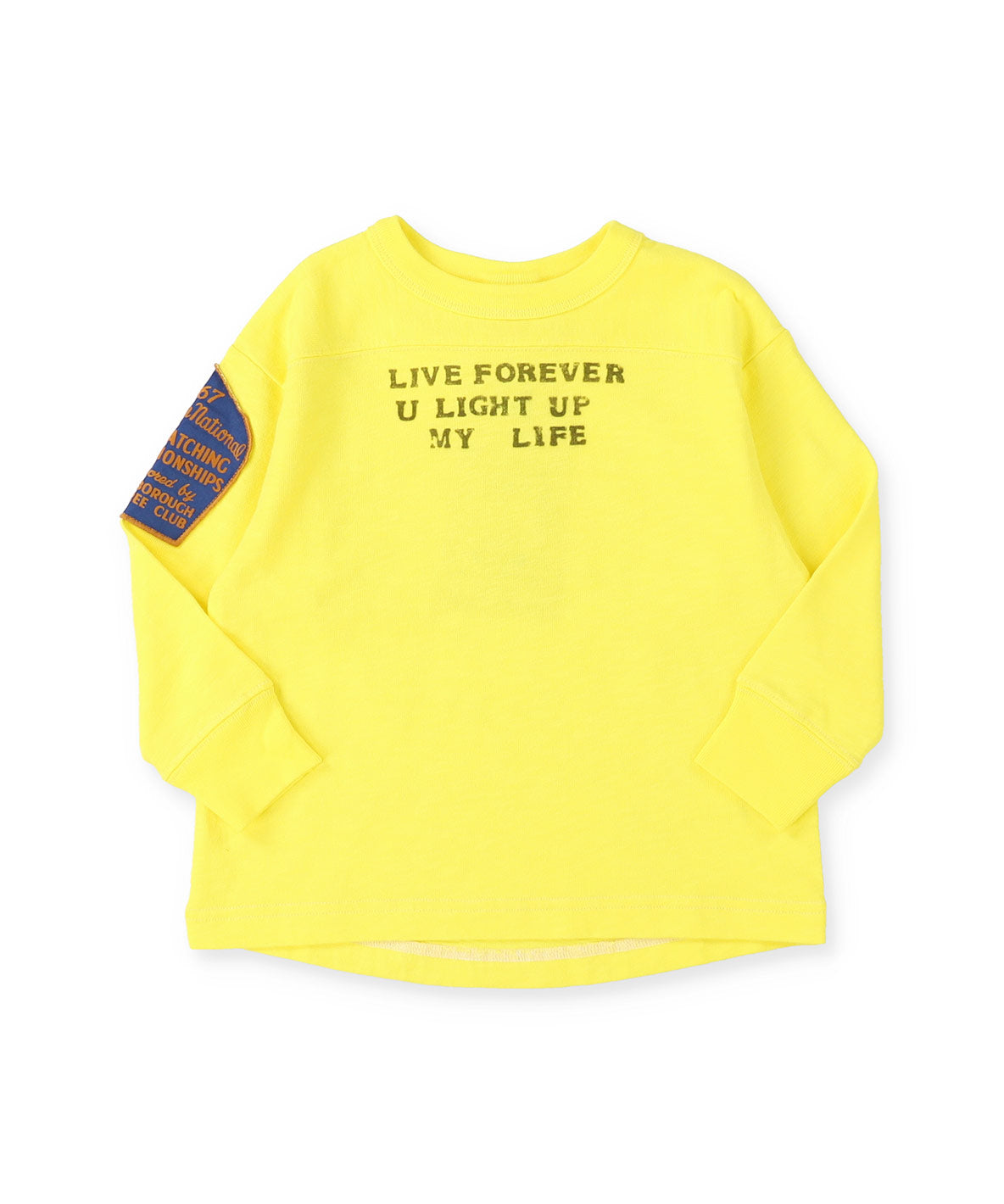 Scribble L/S Tee