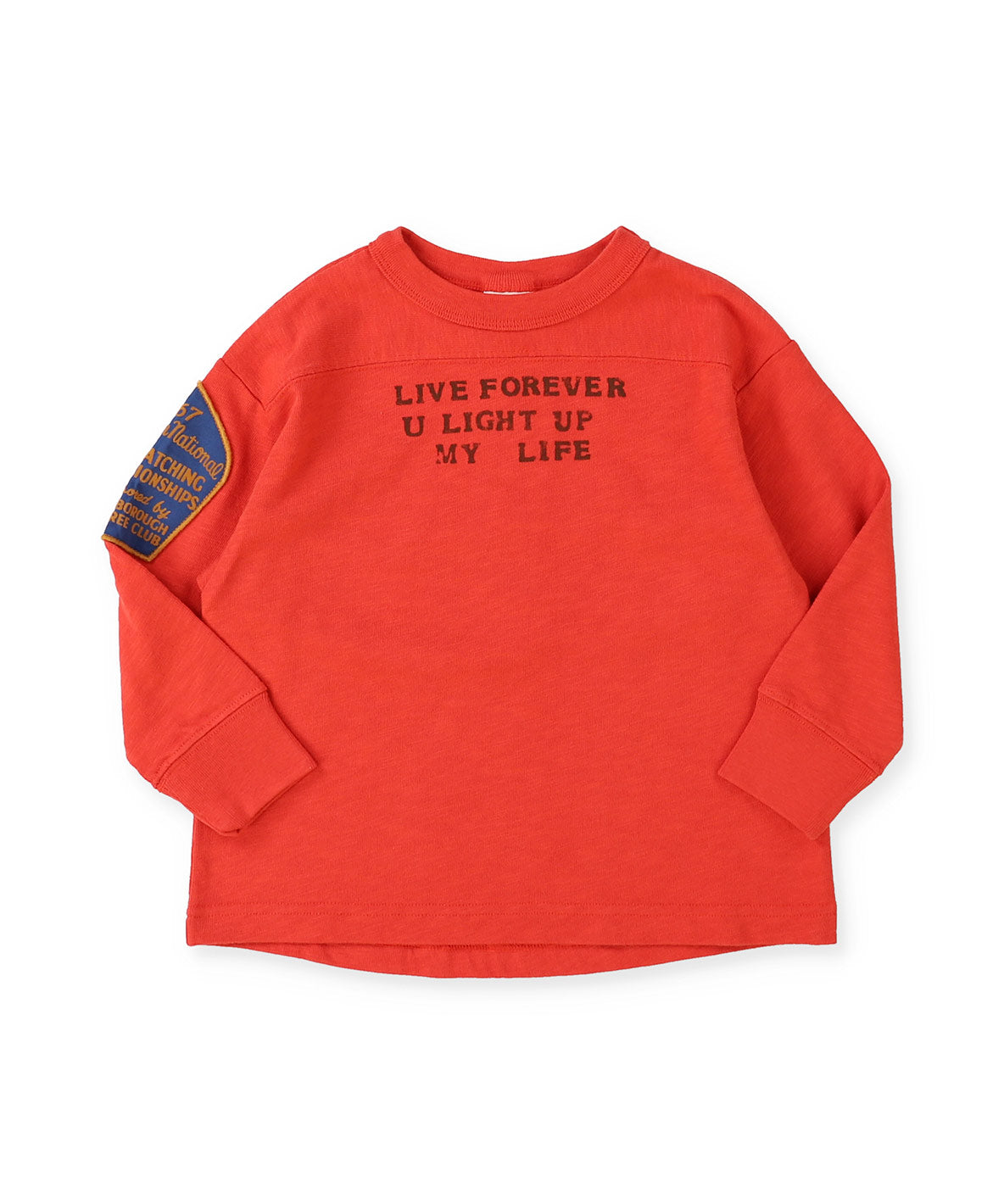 Scribble L/S Tee