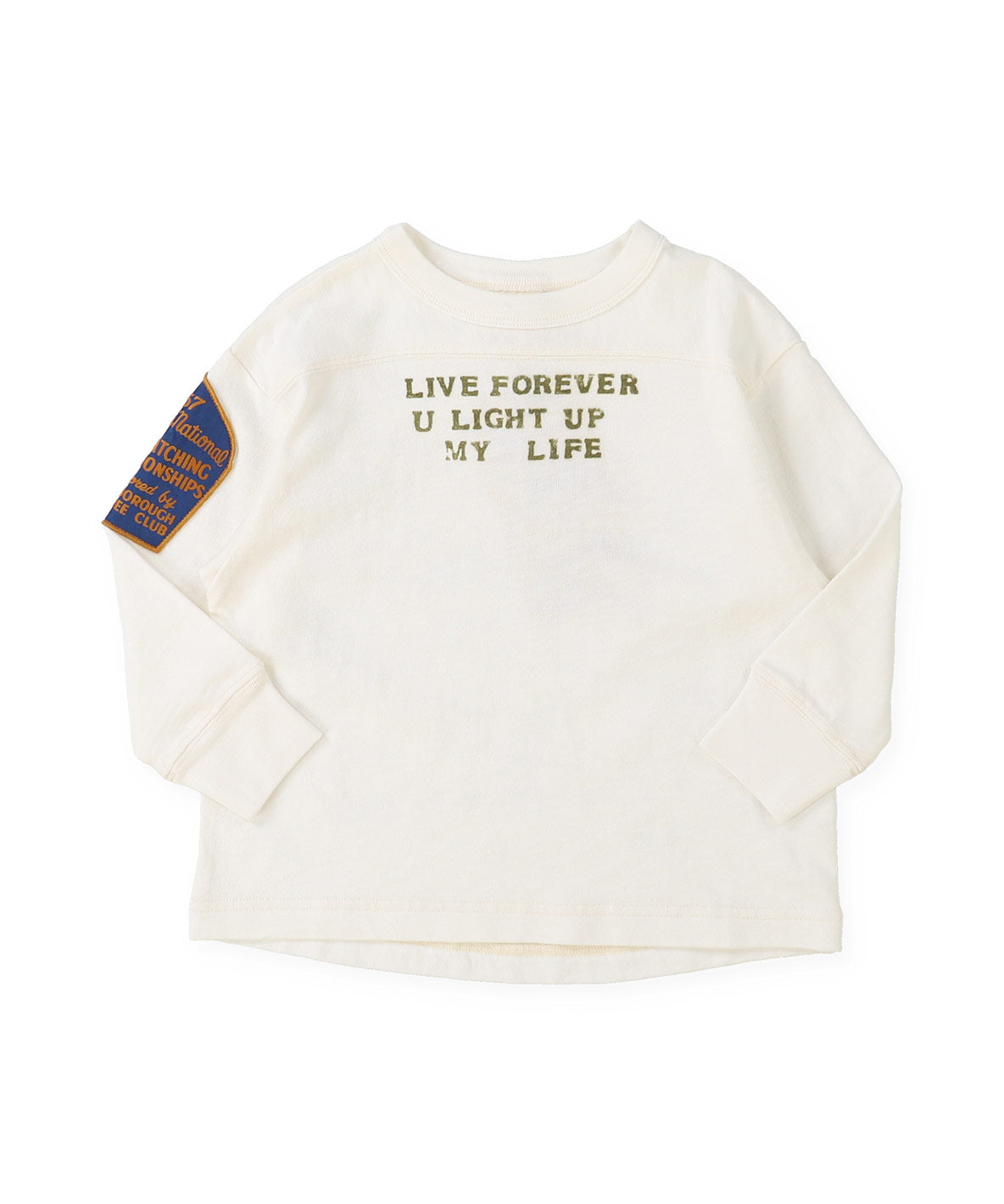 Scribble L/S Tee