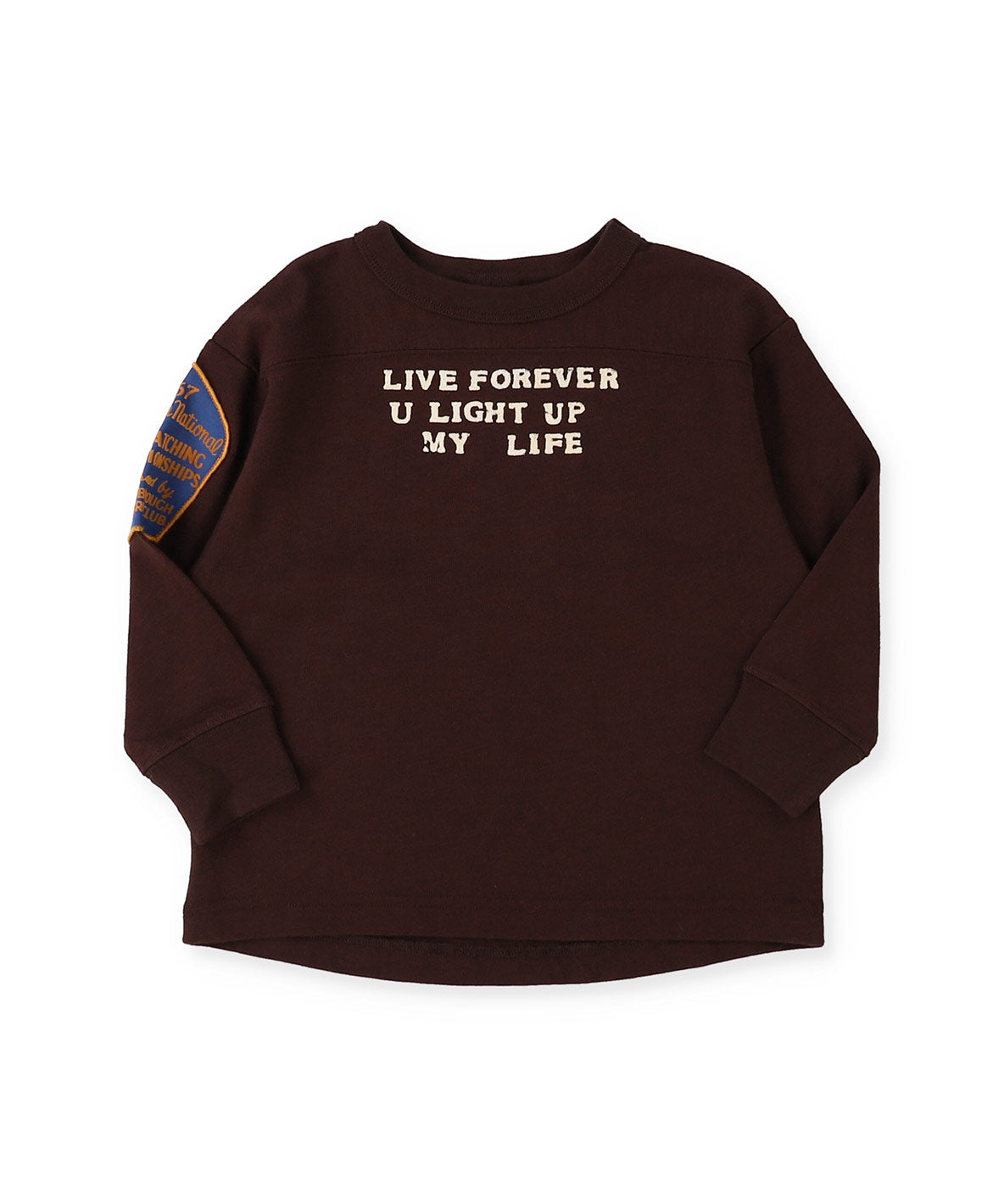 Scribble L/S Tee