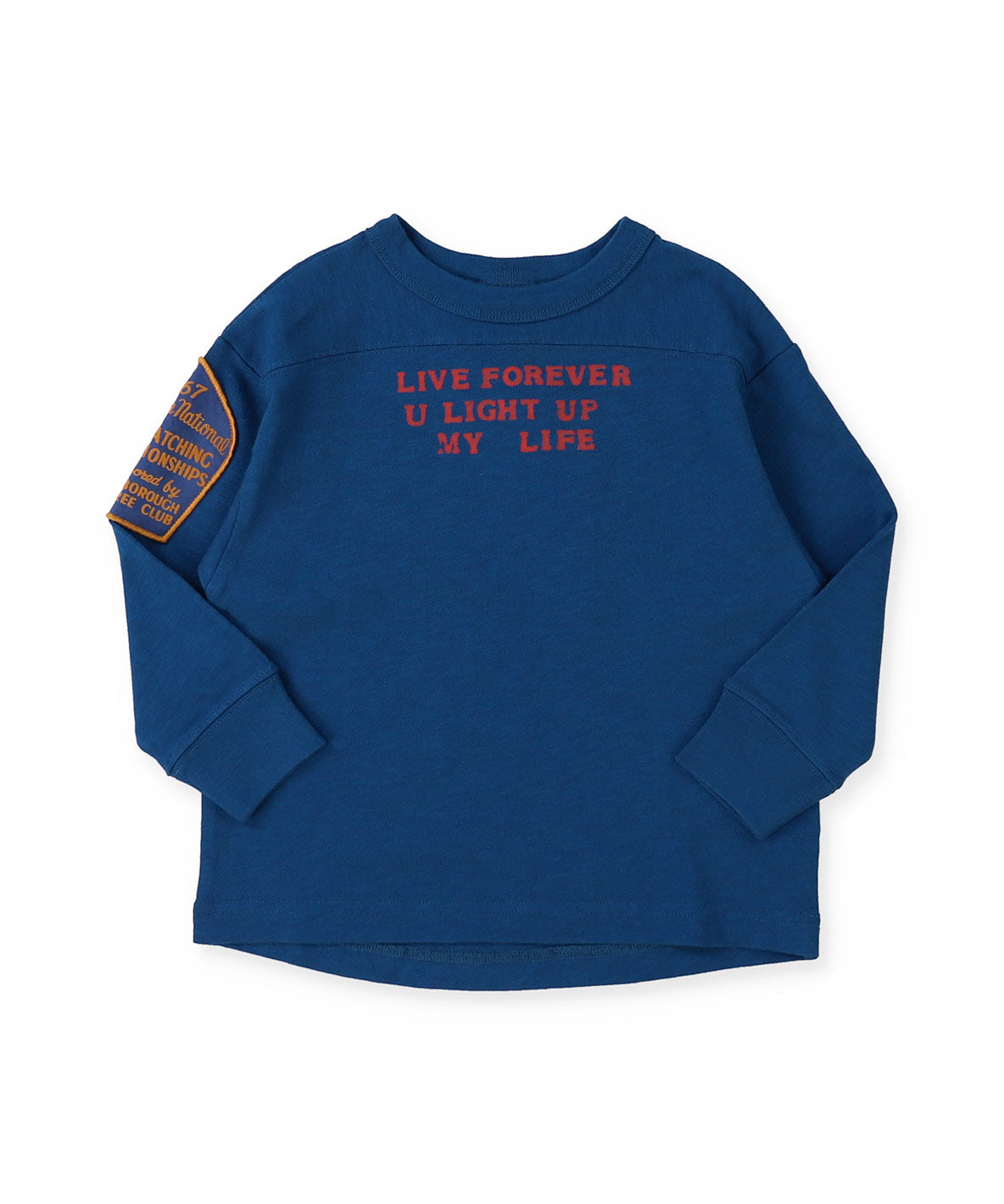 Scribble L/S Tee
