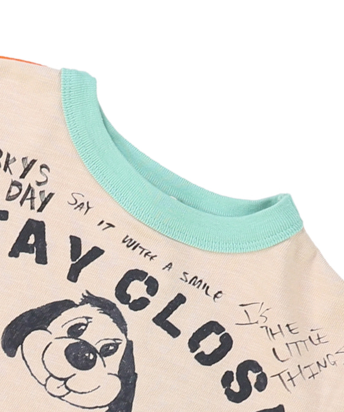 STAY CLOSE L/S Tee