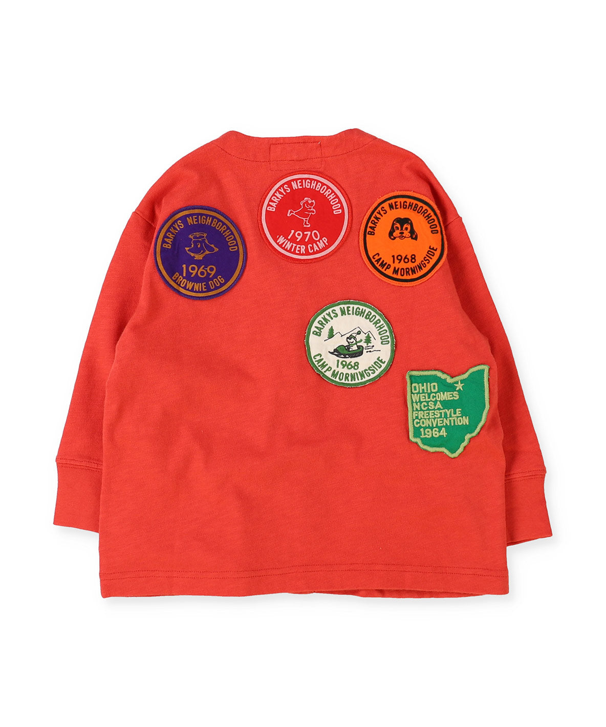 Patch Cardigan