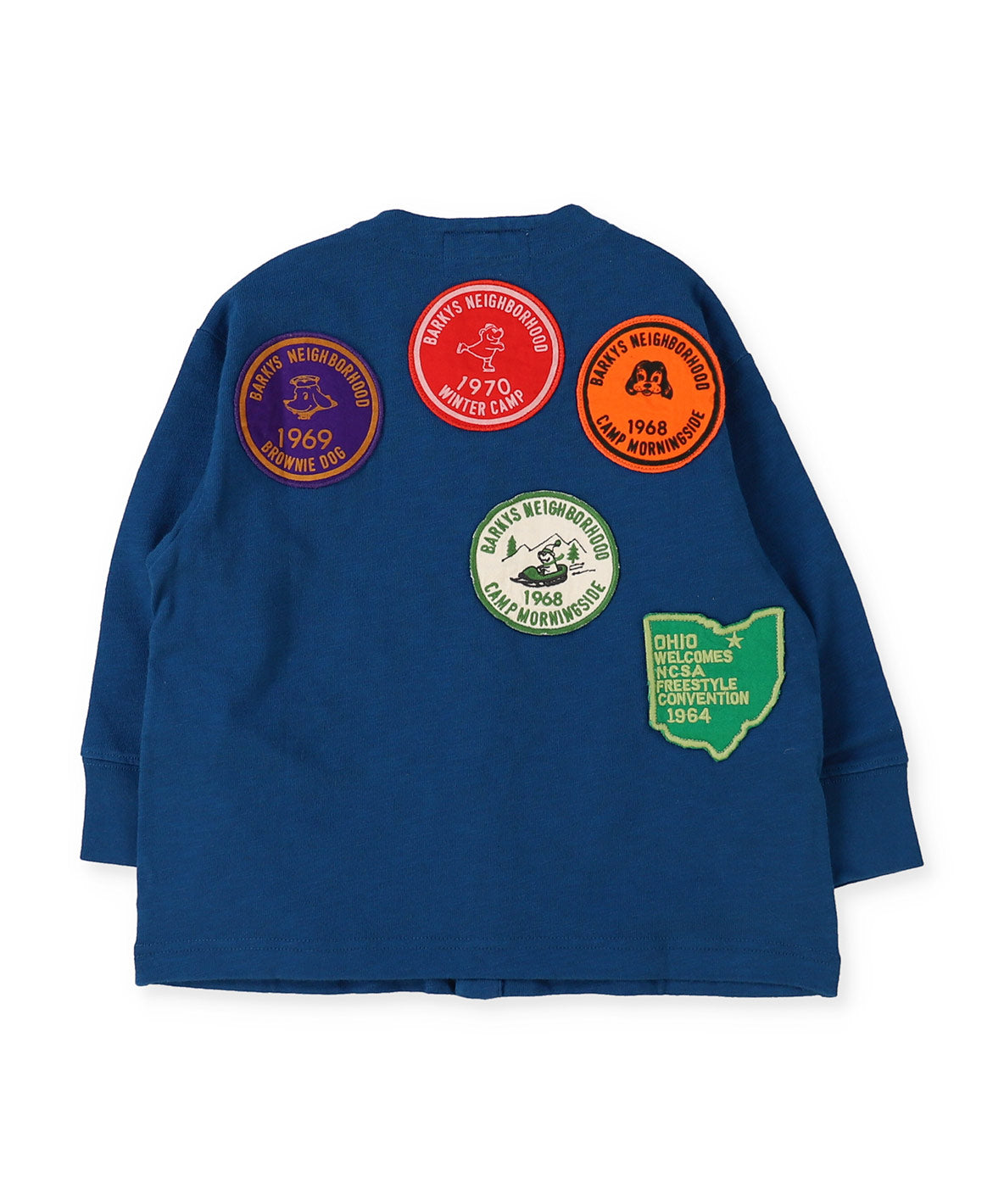 Patch Cardigan
