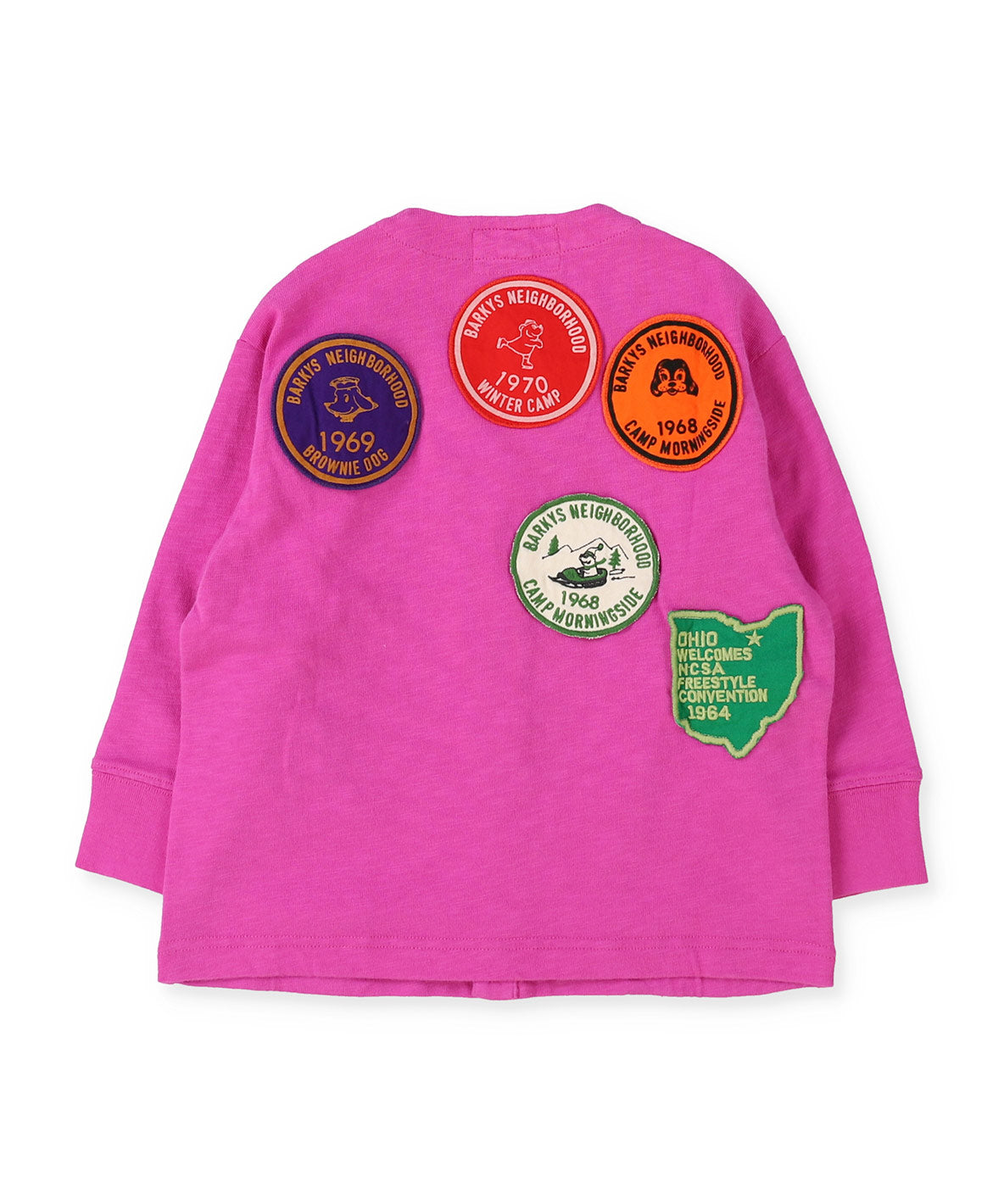 Patch Cardigan
