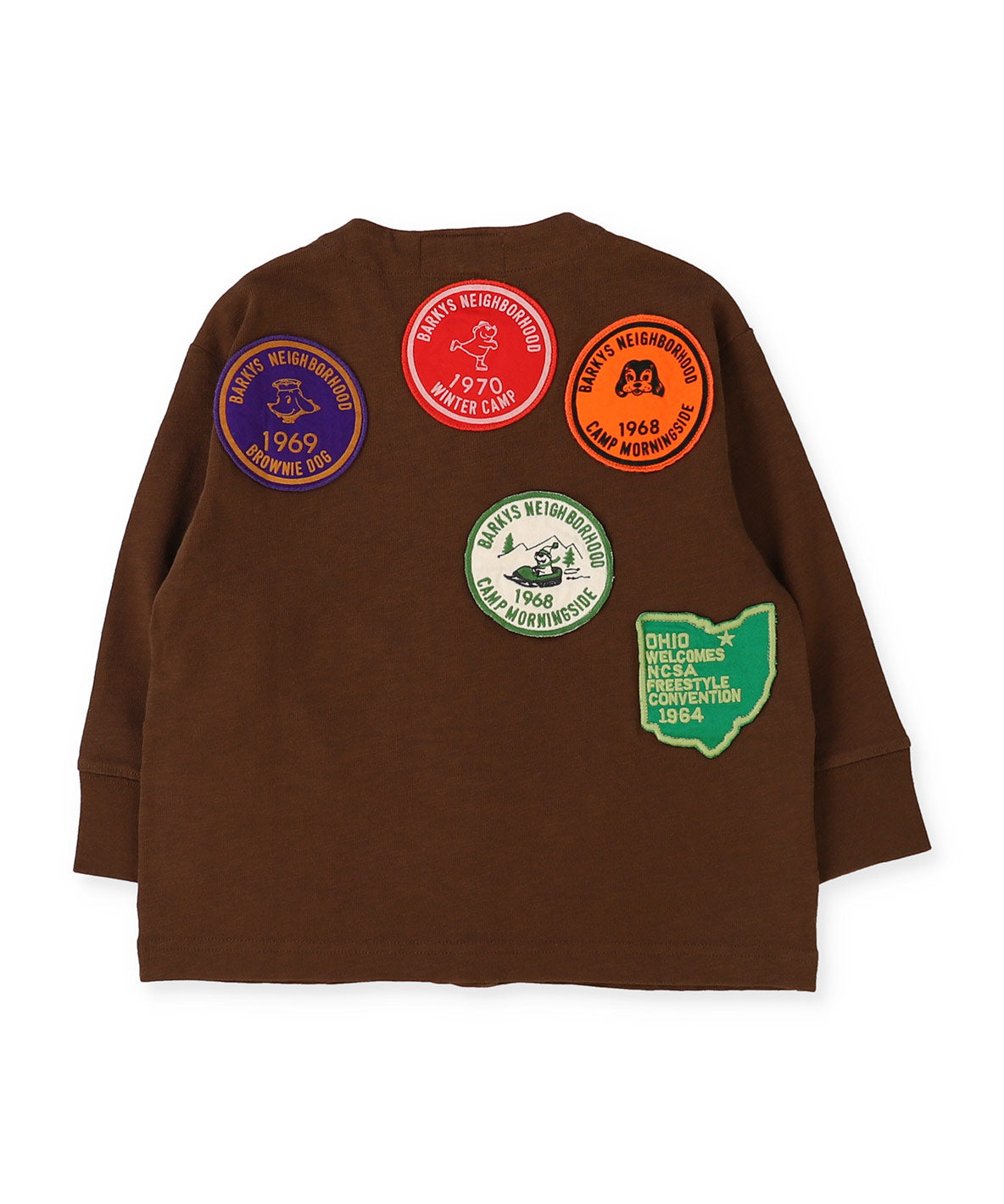 Patch Cardigan