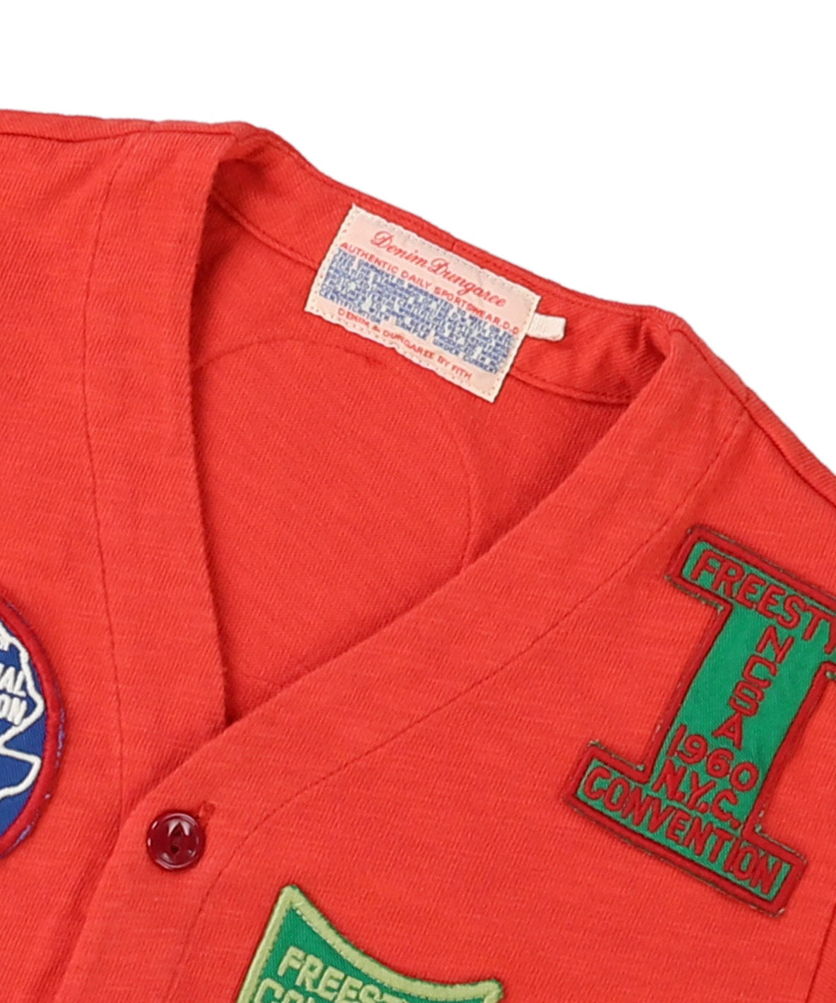 Patch Cardigan