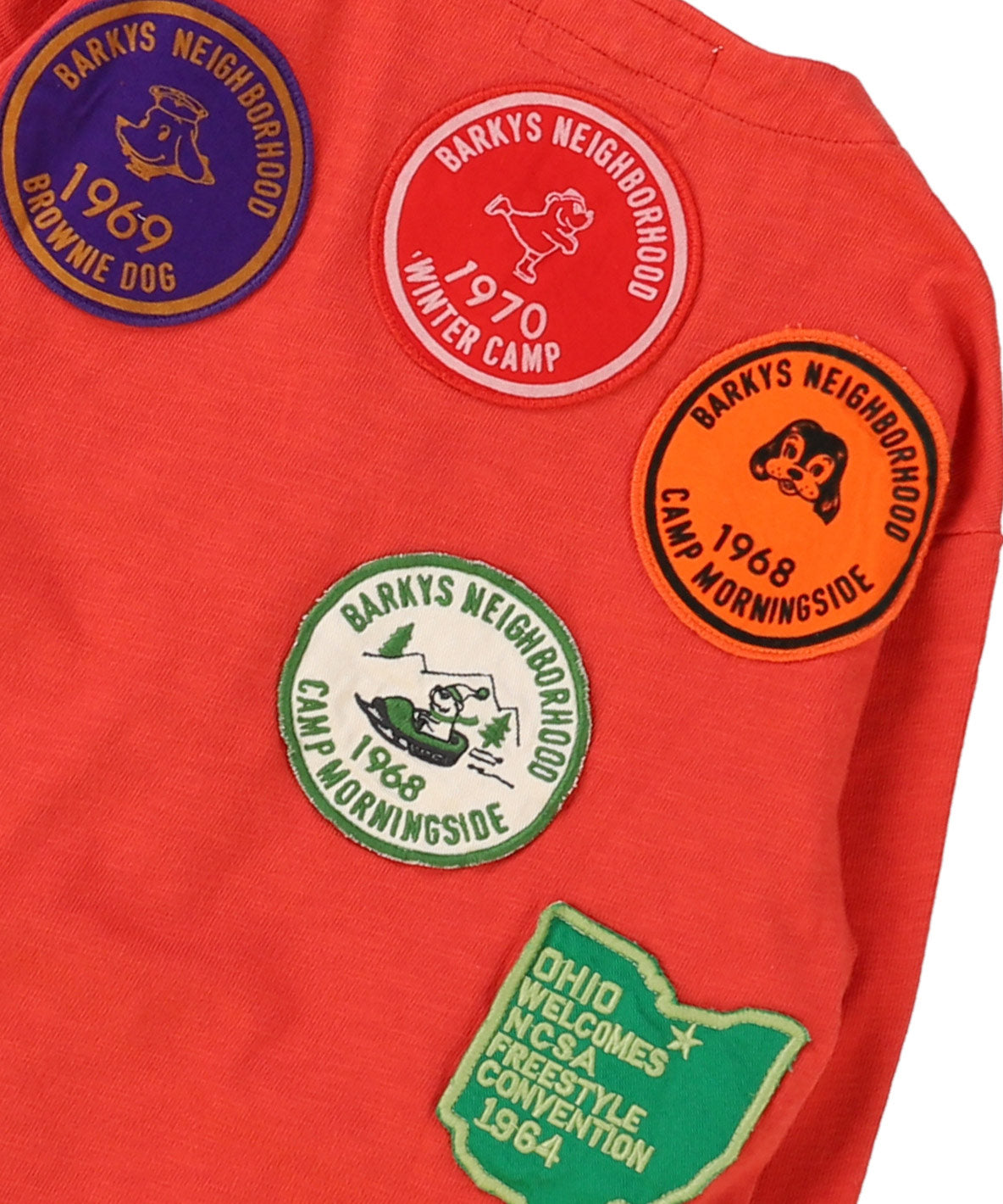 Patch Cardigan
